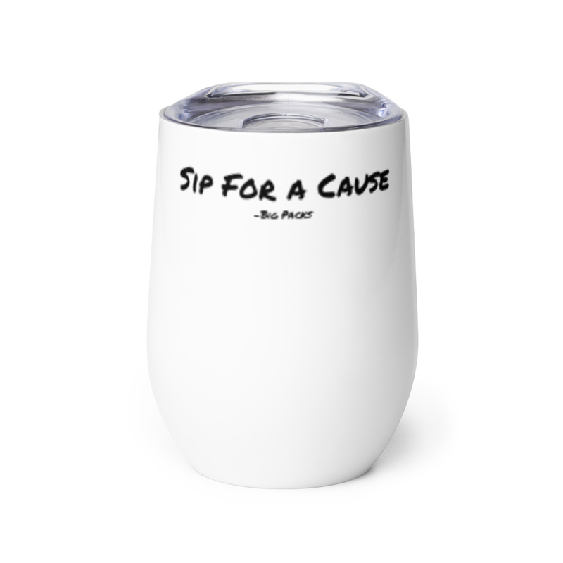 Big Packs Wine tumbler