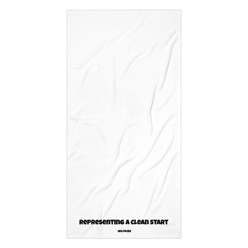 Big Packs Beach Towel