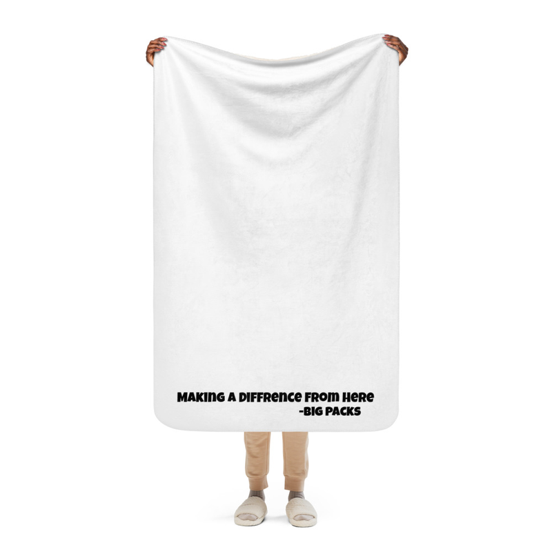 Big Packs Blanket
