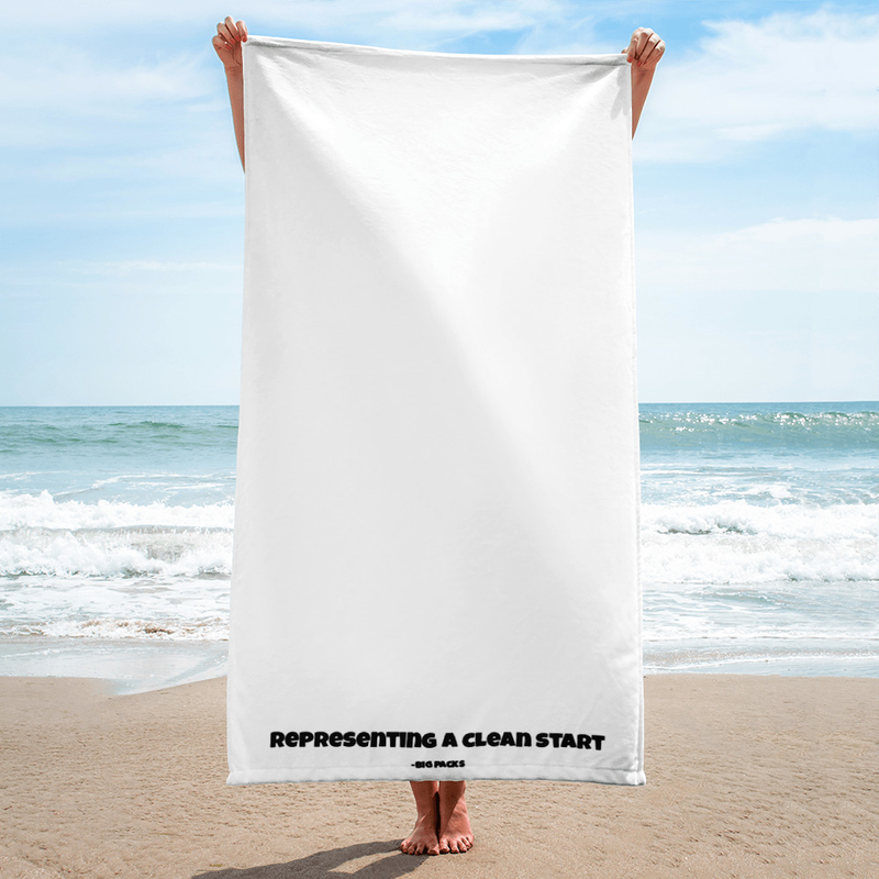 Big Packs Beach Towel