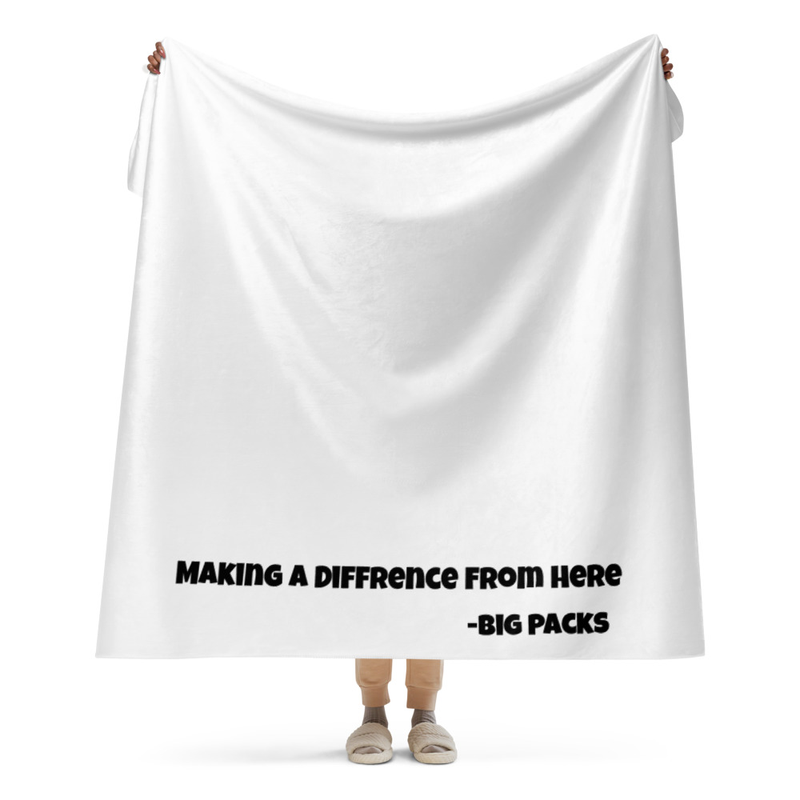 Big Packs Blanket