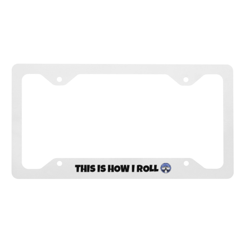 Big Packs License Plate Frame