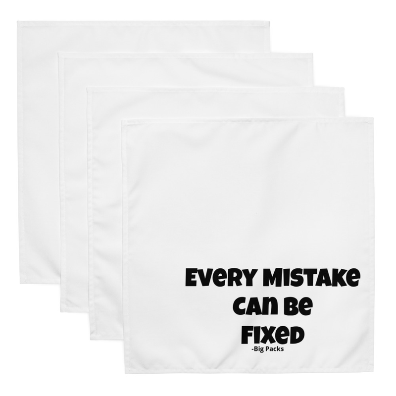 Big Packs Hand Towel/ 4 Set