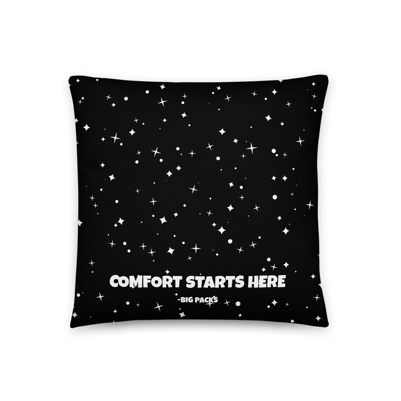 Big Packs Pillow