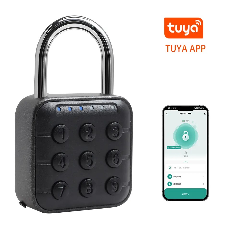 Smart Keypad Lock