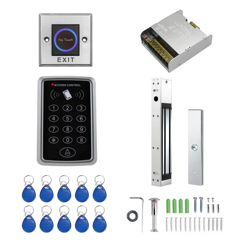 Electronic Door Lock Access Control System