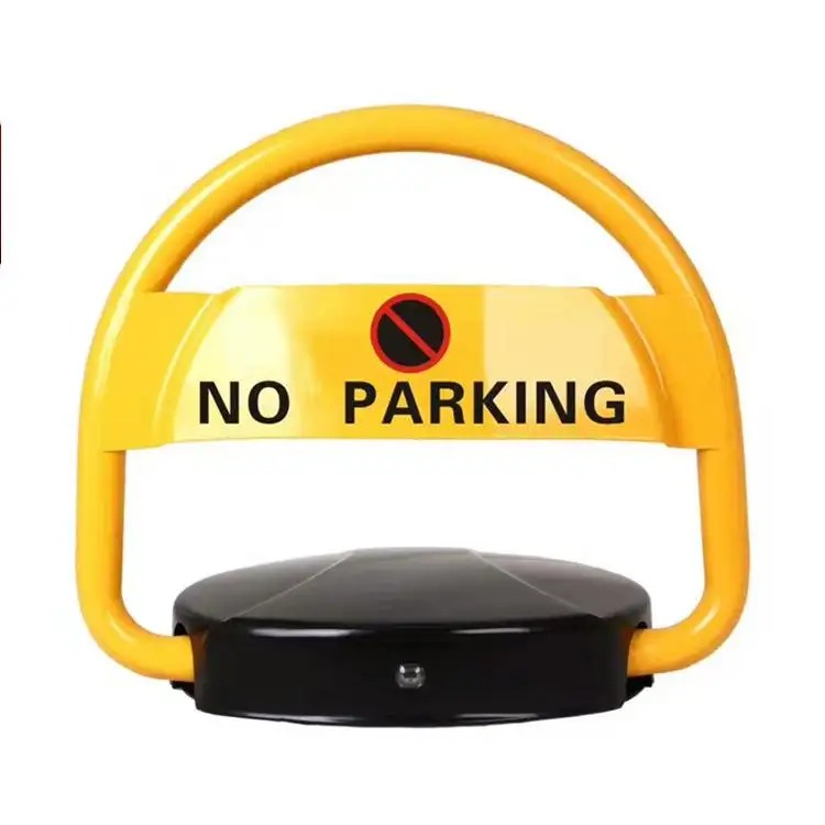 No Parking Barrier