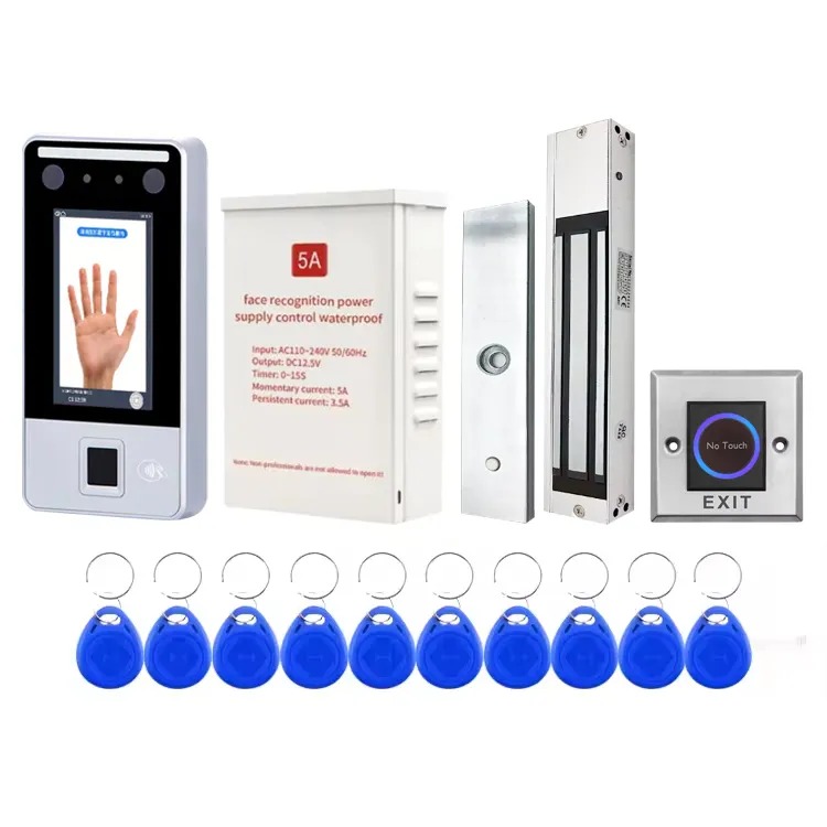 Complete Biometric Access Control System