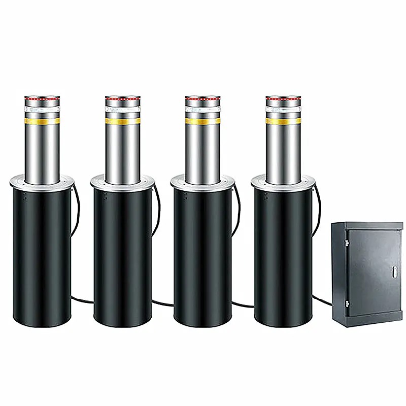 Automated Security Bollards