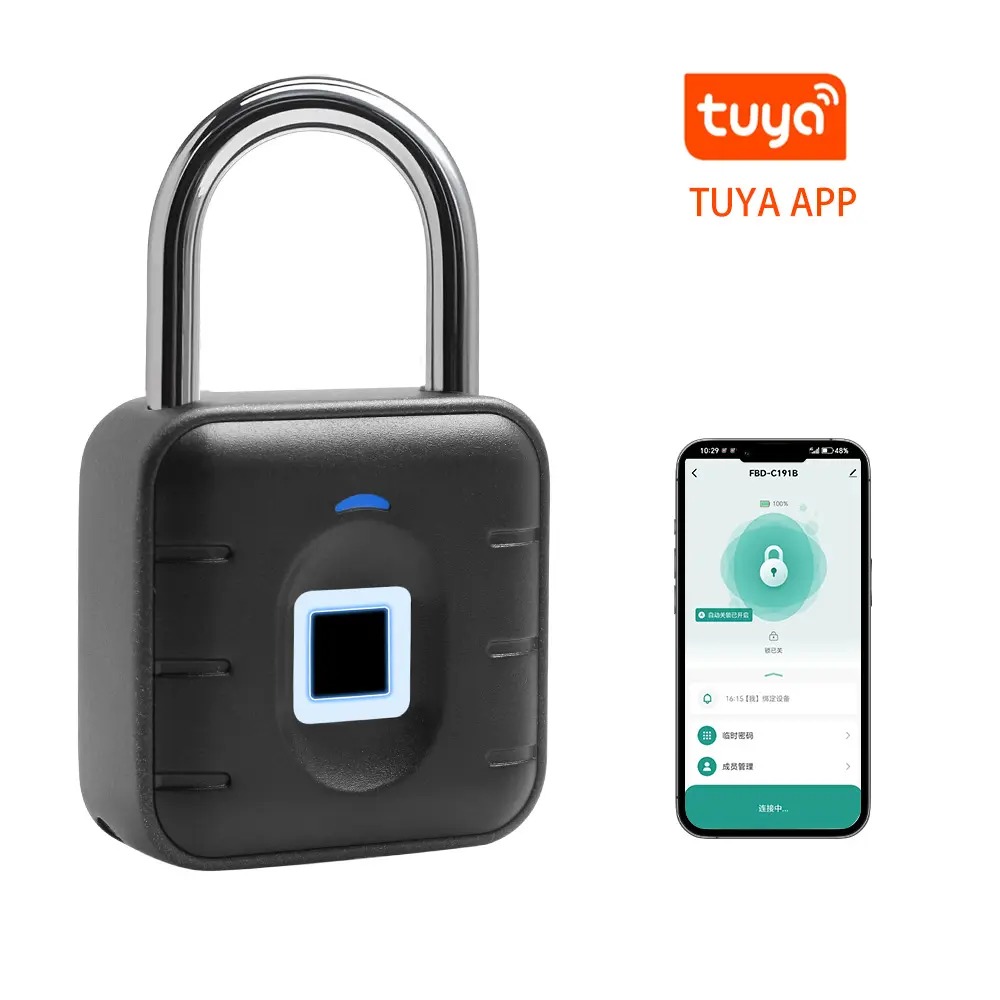 Smart Fingerprint Padlock