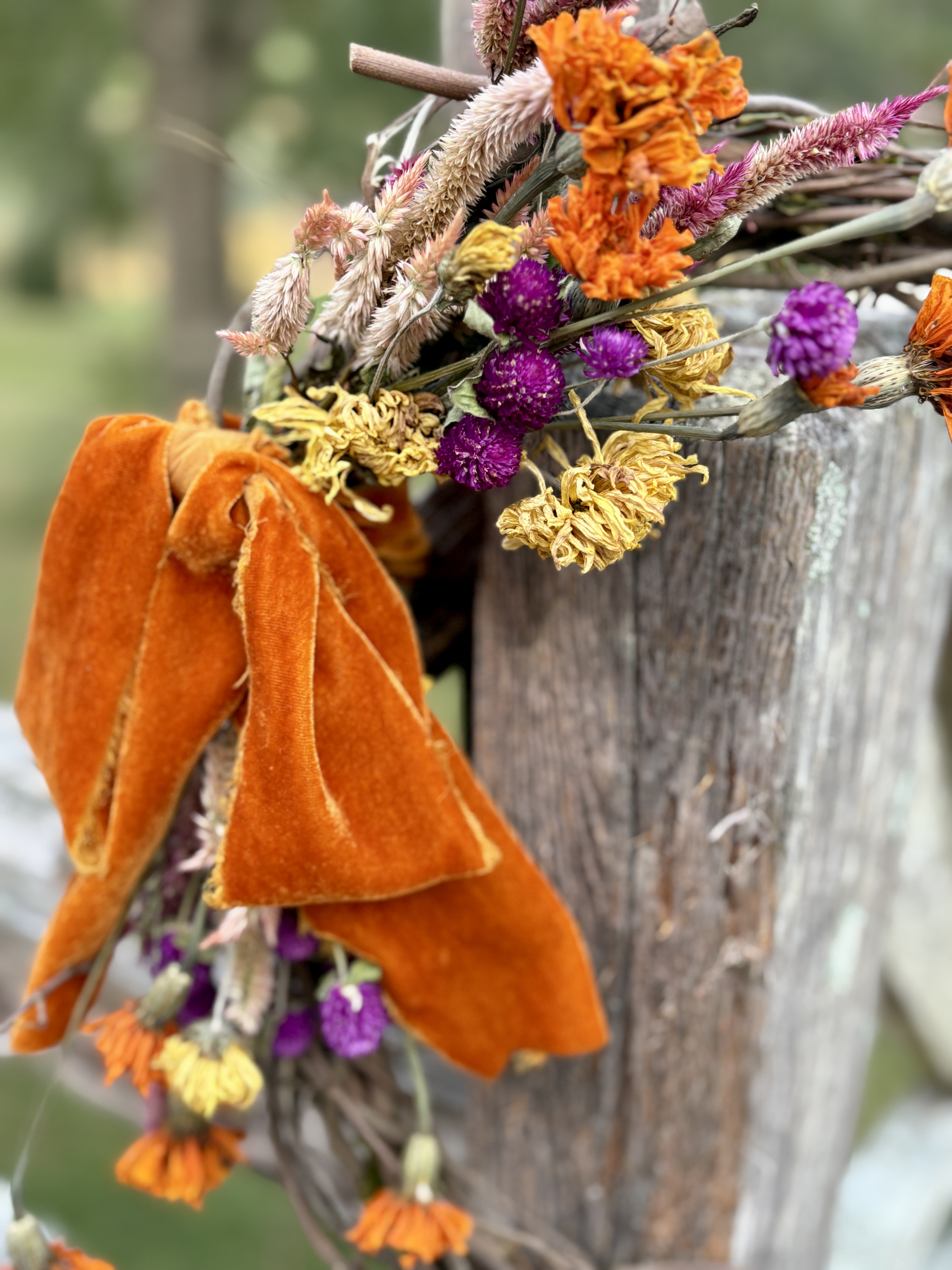 Whitewater Wreath