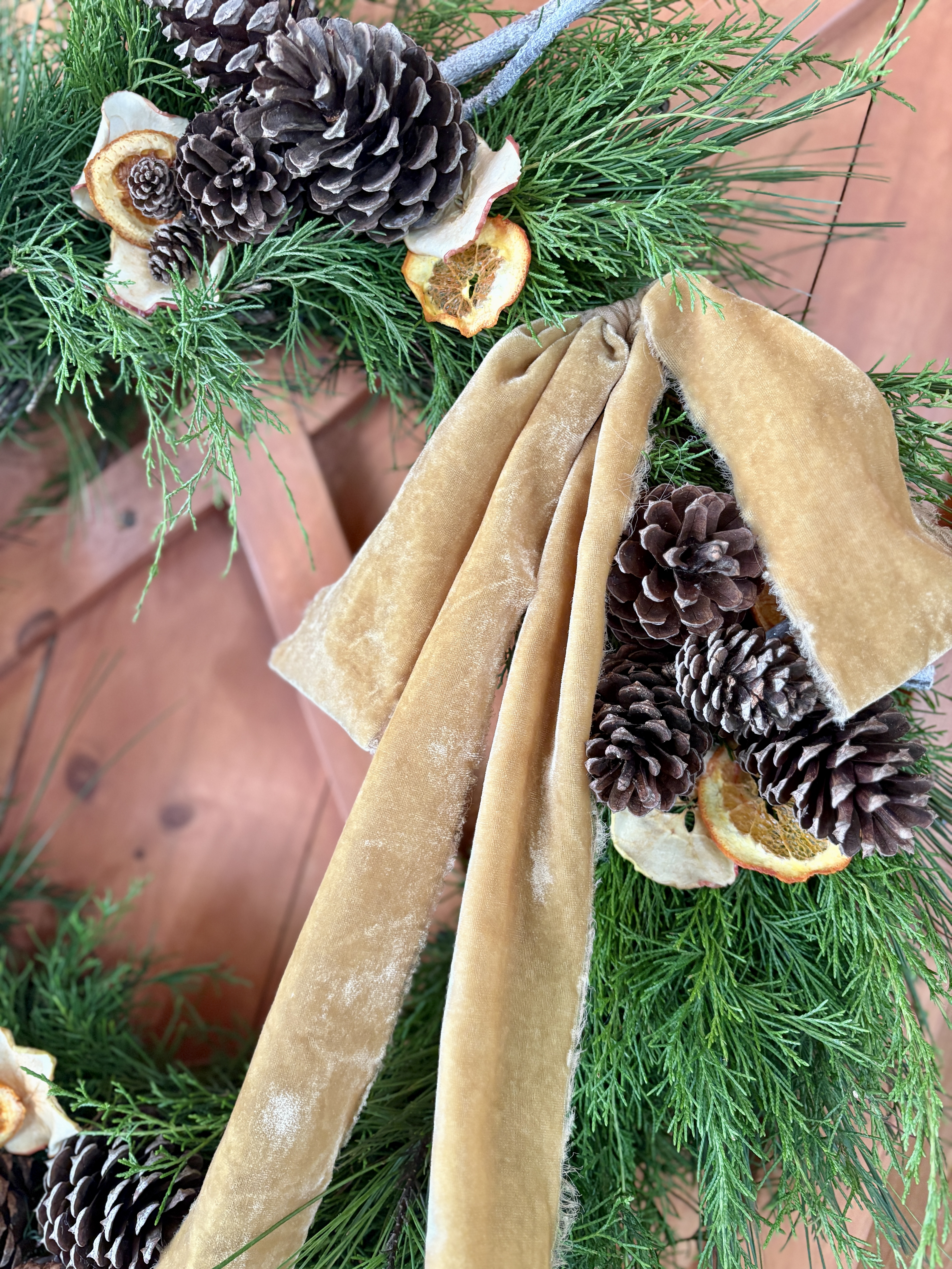 HOLIDAY WREATH WORKSHOP