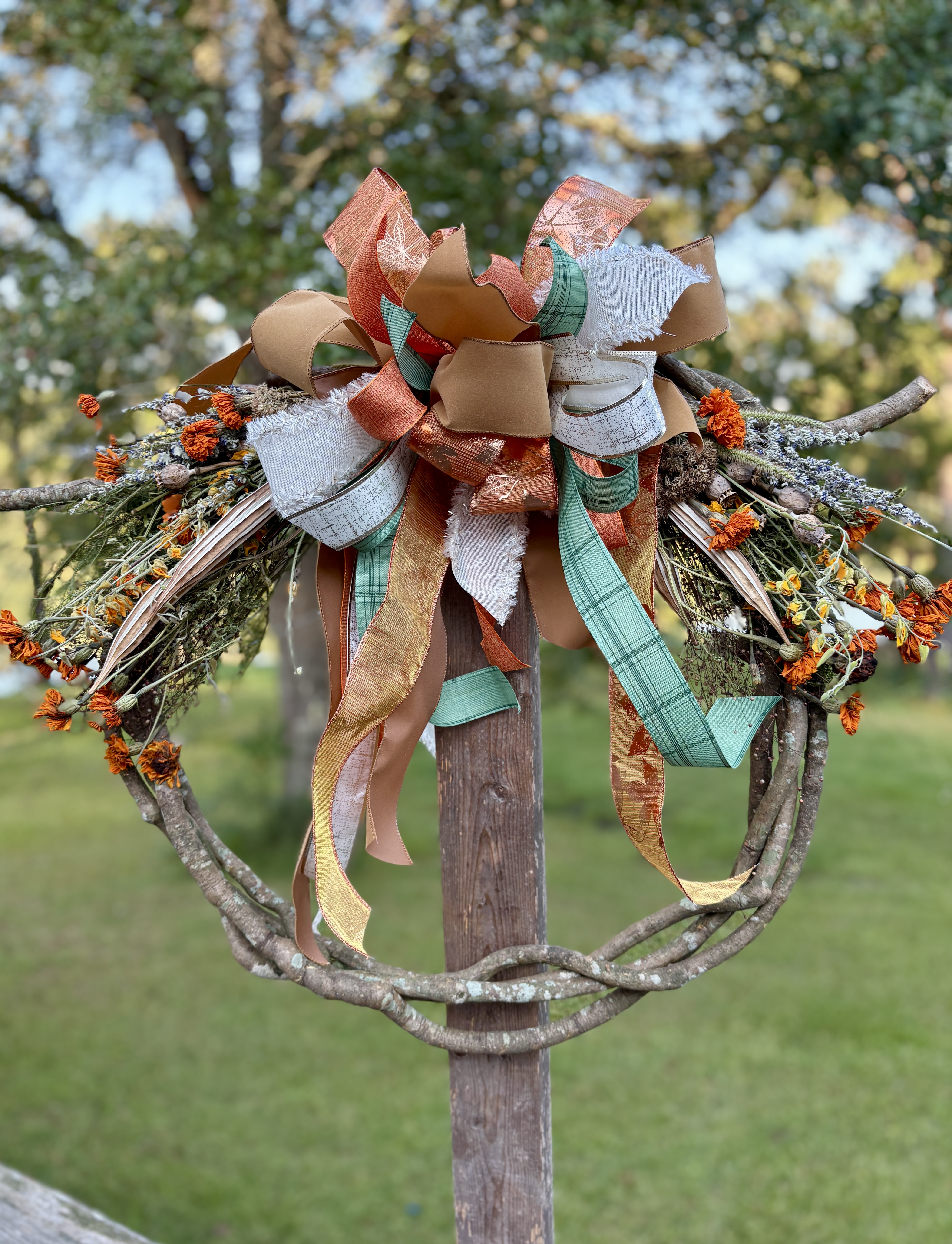 Whitewater Wreath