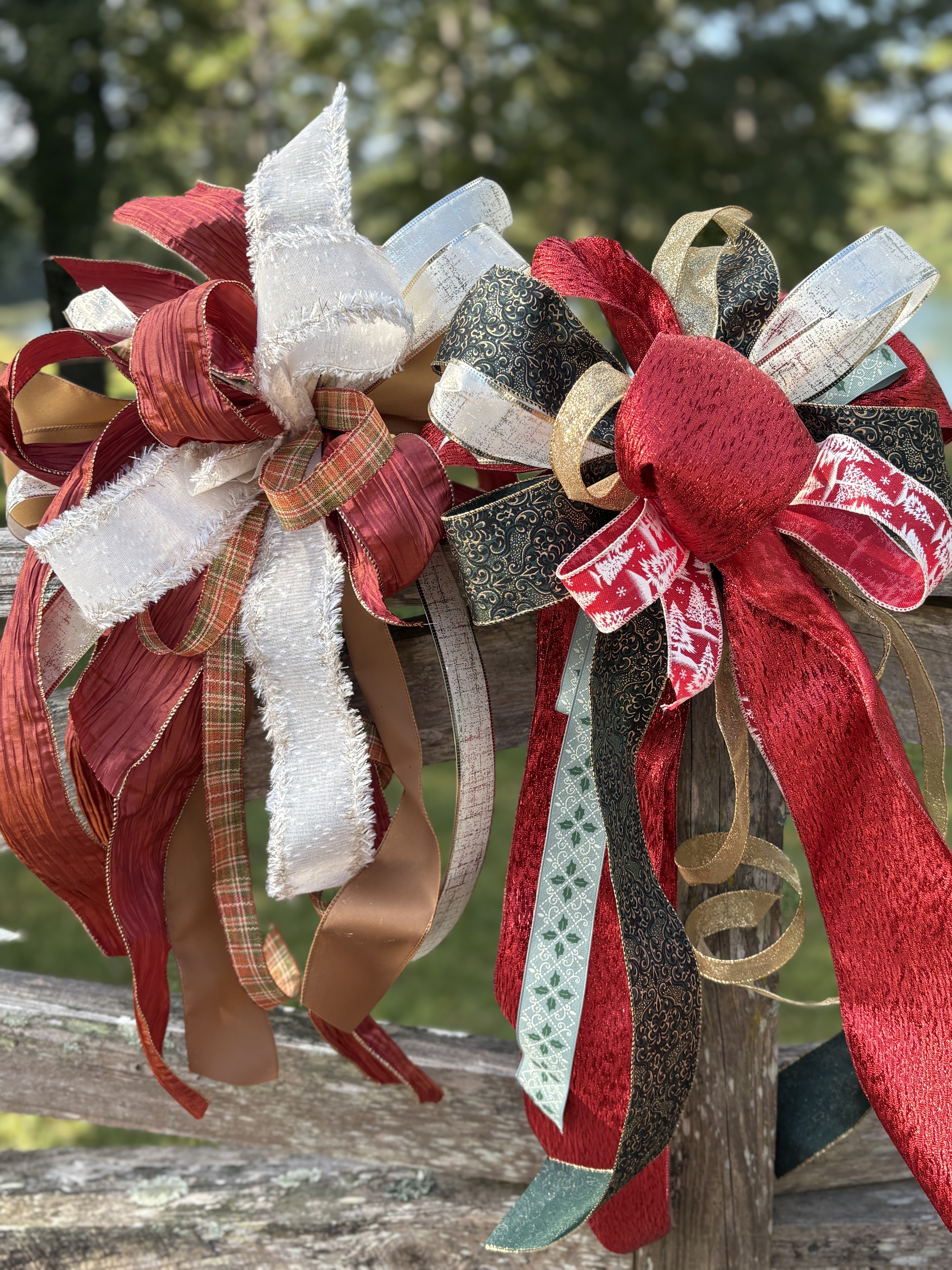 HOLIDAY BOW COMBO