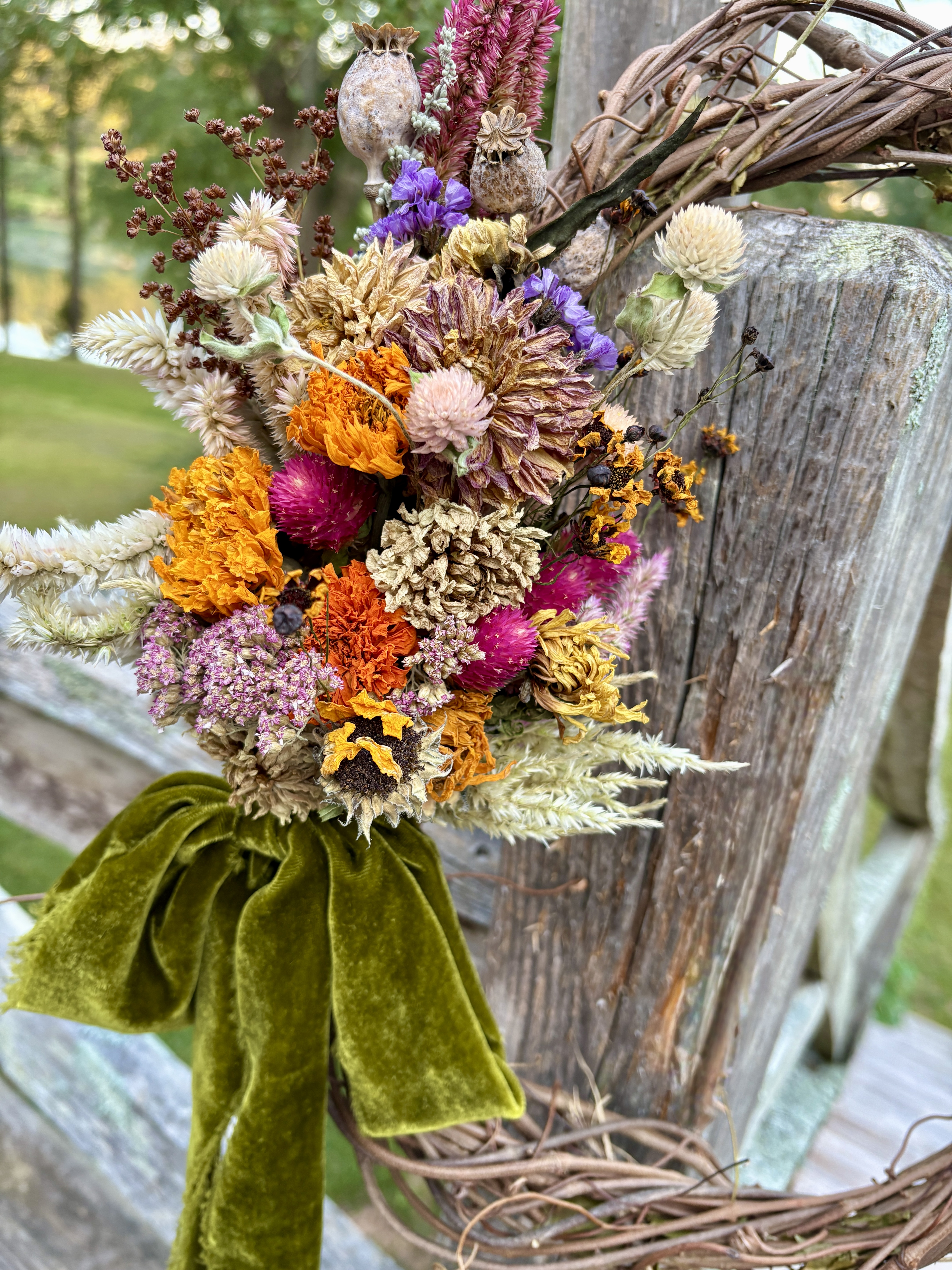 Whitewater Wreath