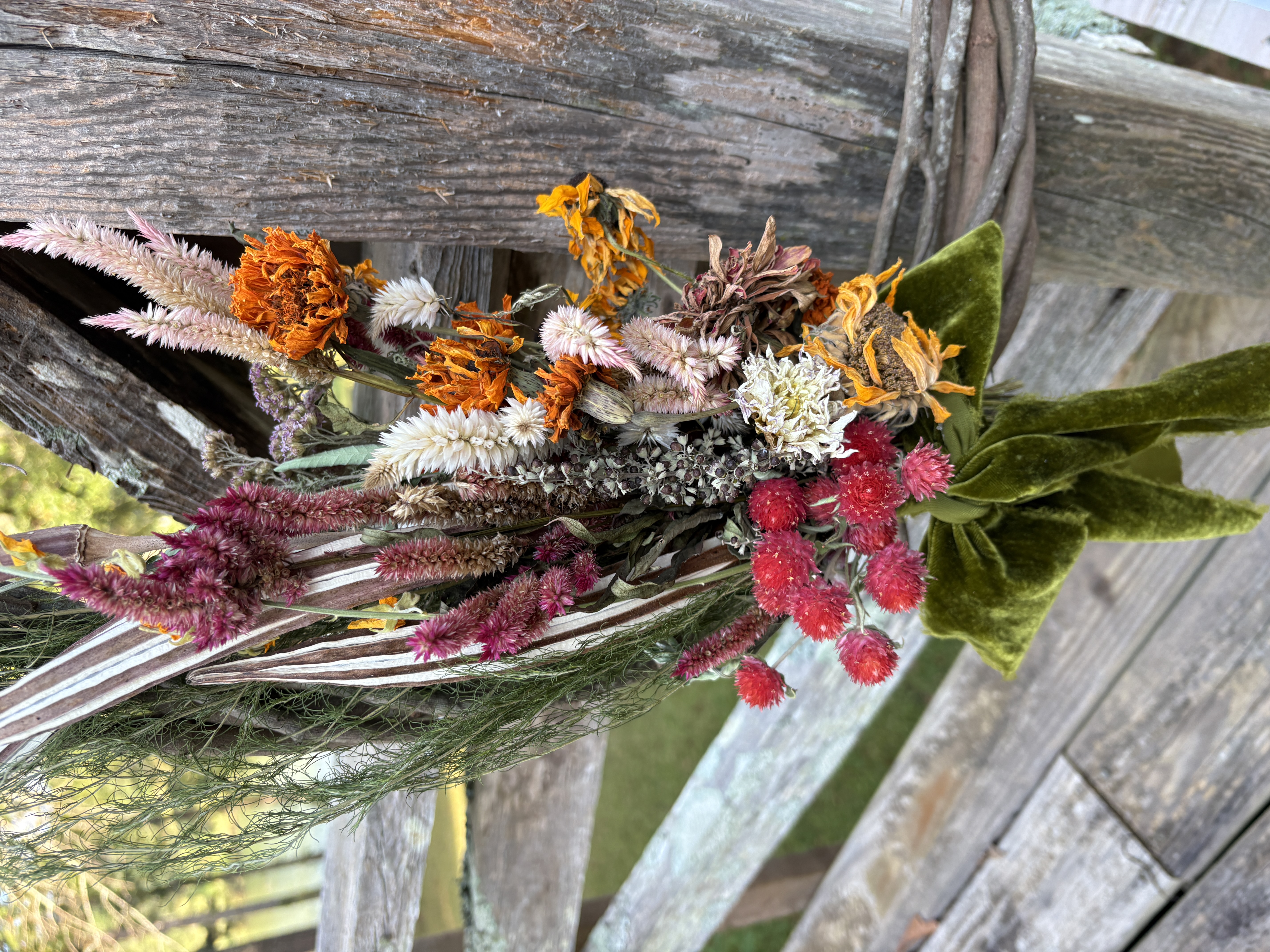 Whitewater Wreath