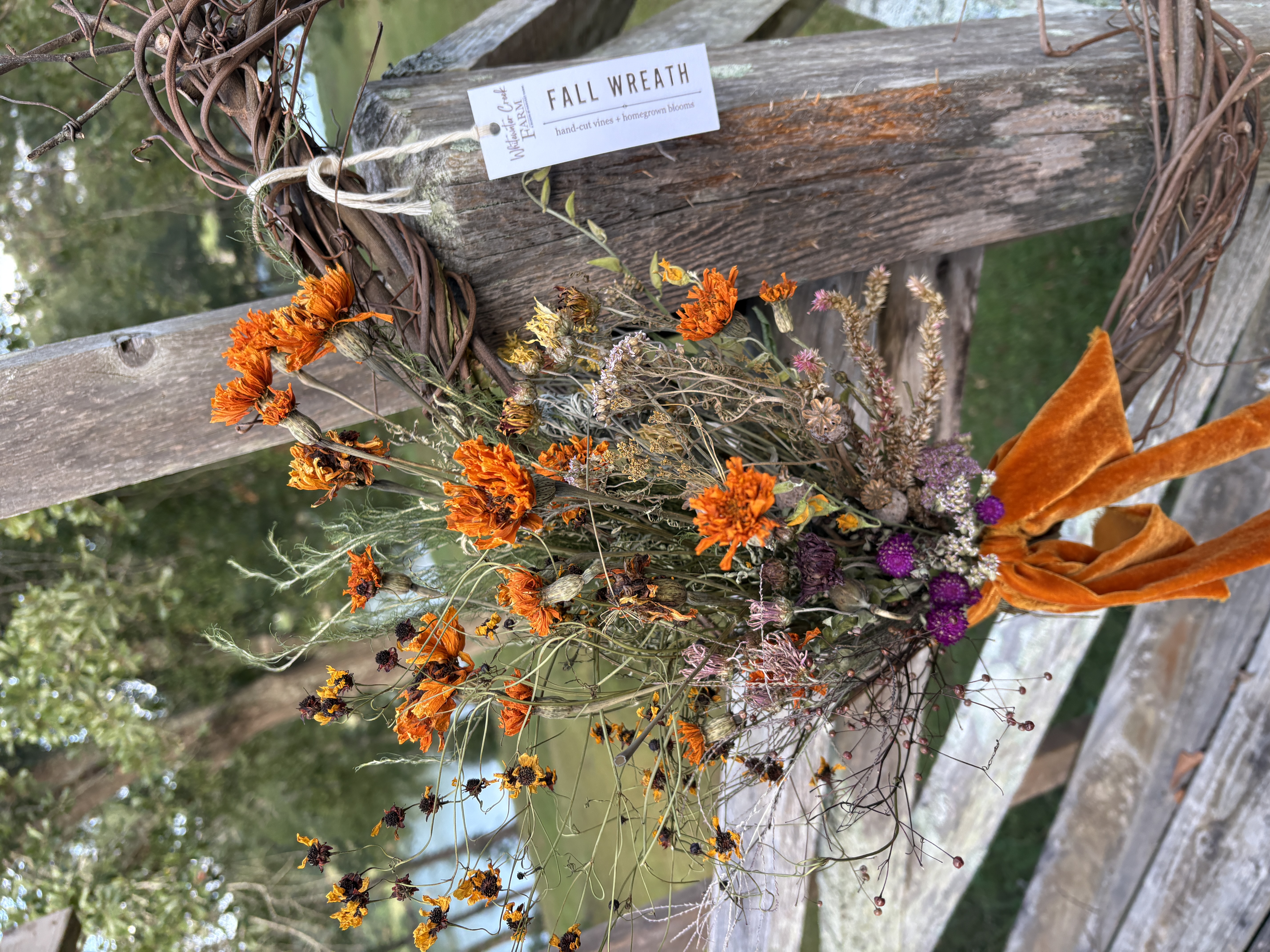 Whitewater Wreath