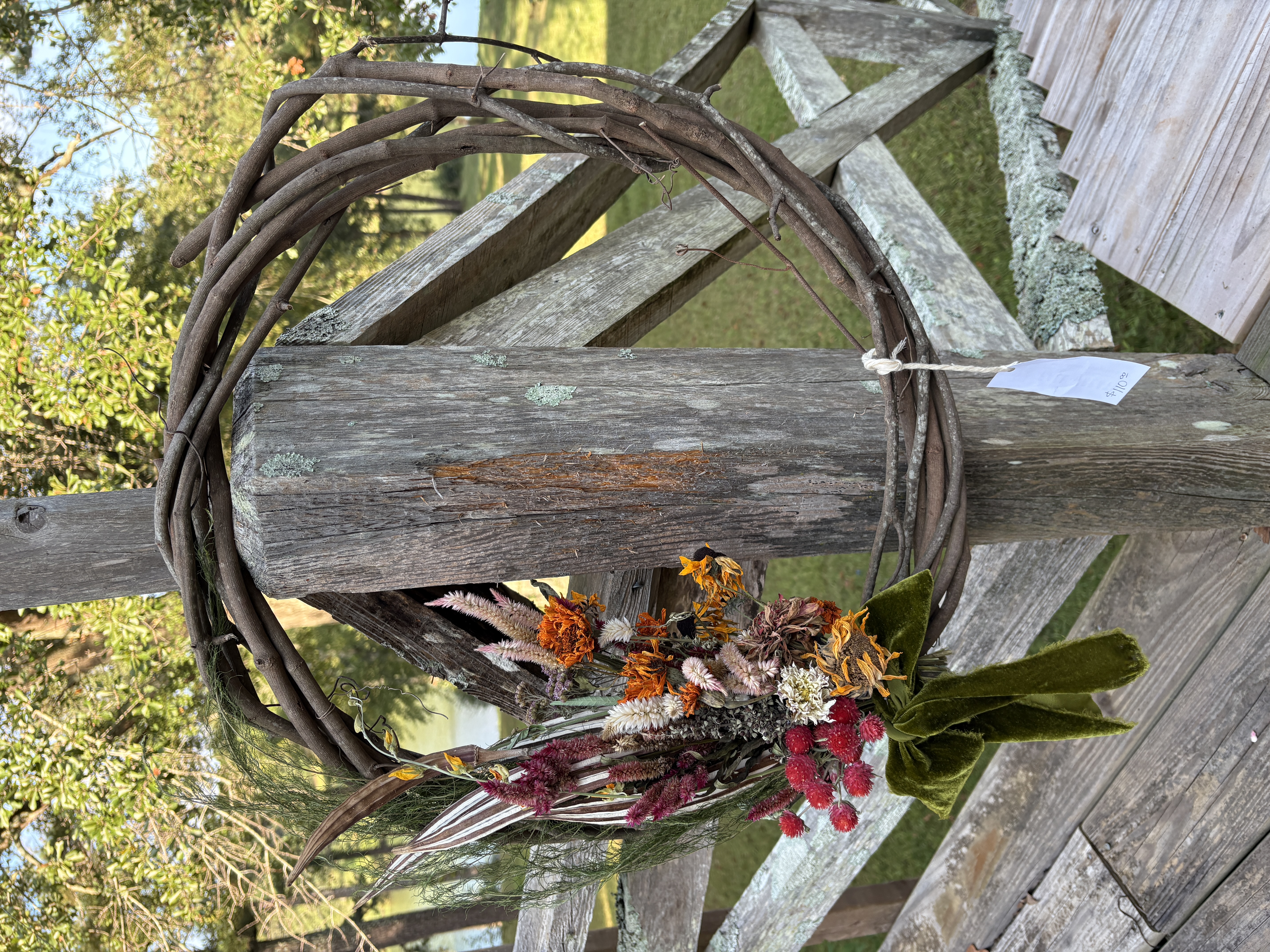 Whitewater Wreath
