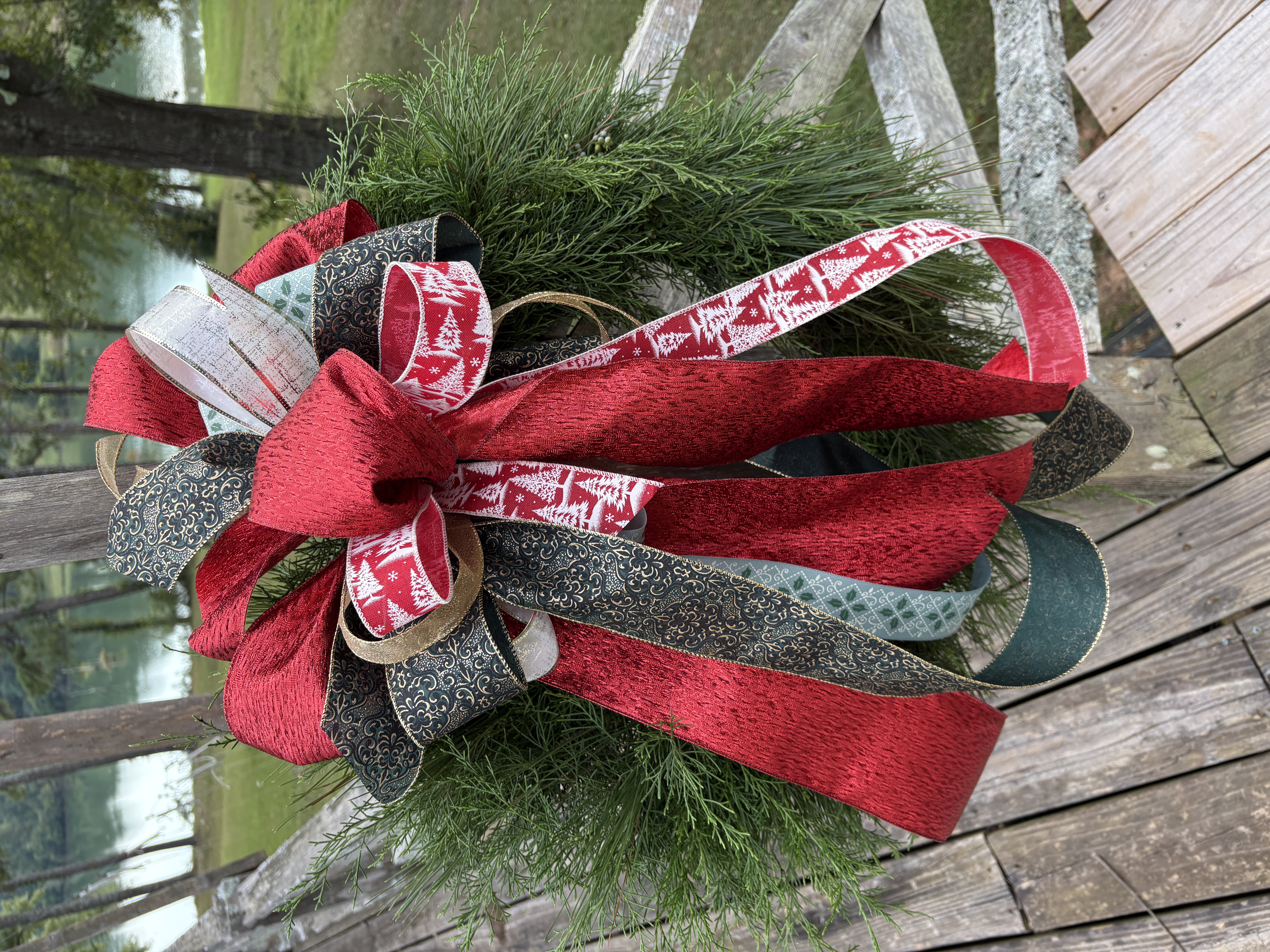 HOLIDAY BOW COMBO