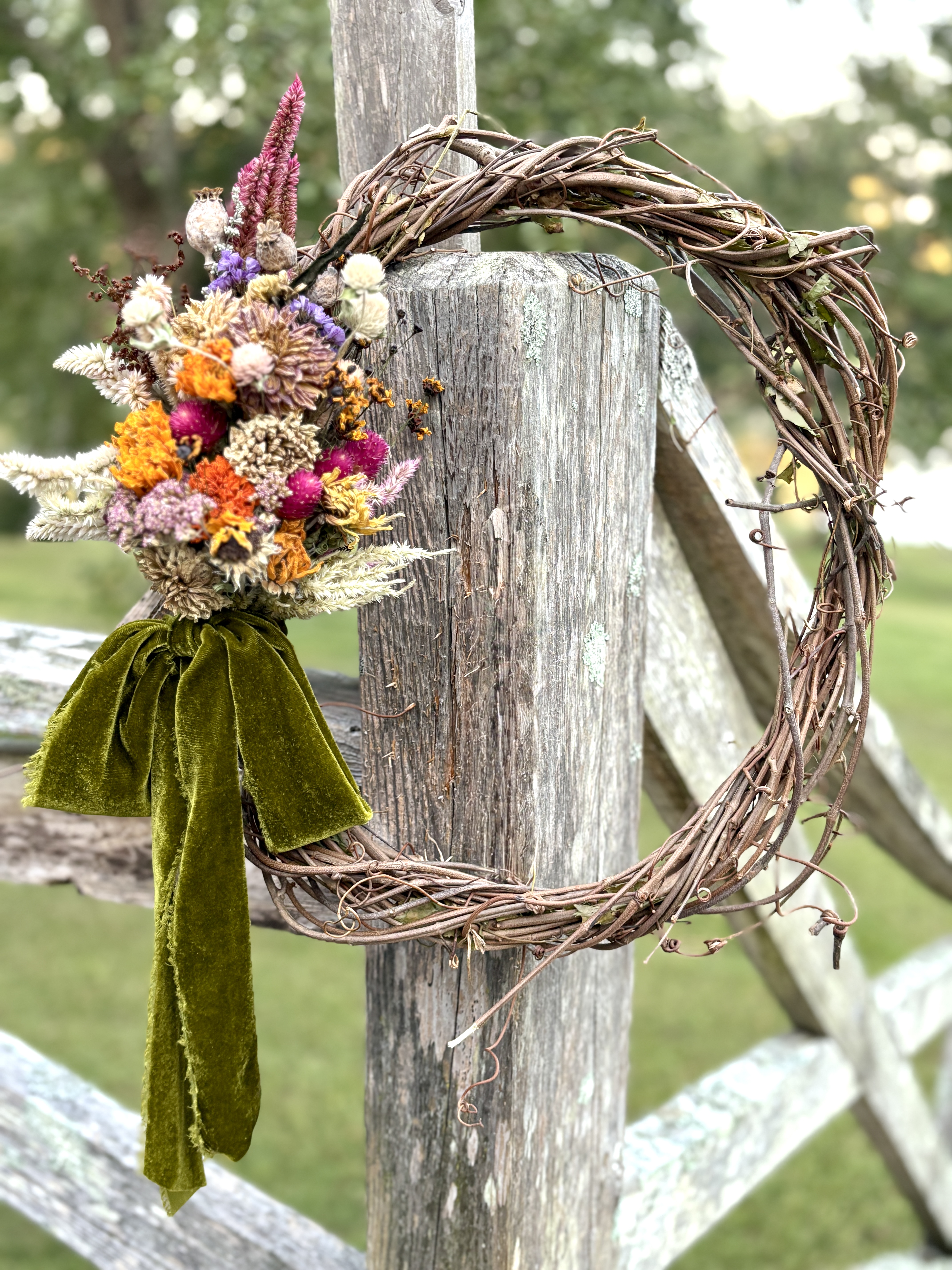 Whitewater Wreath