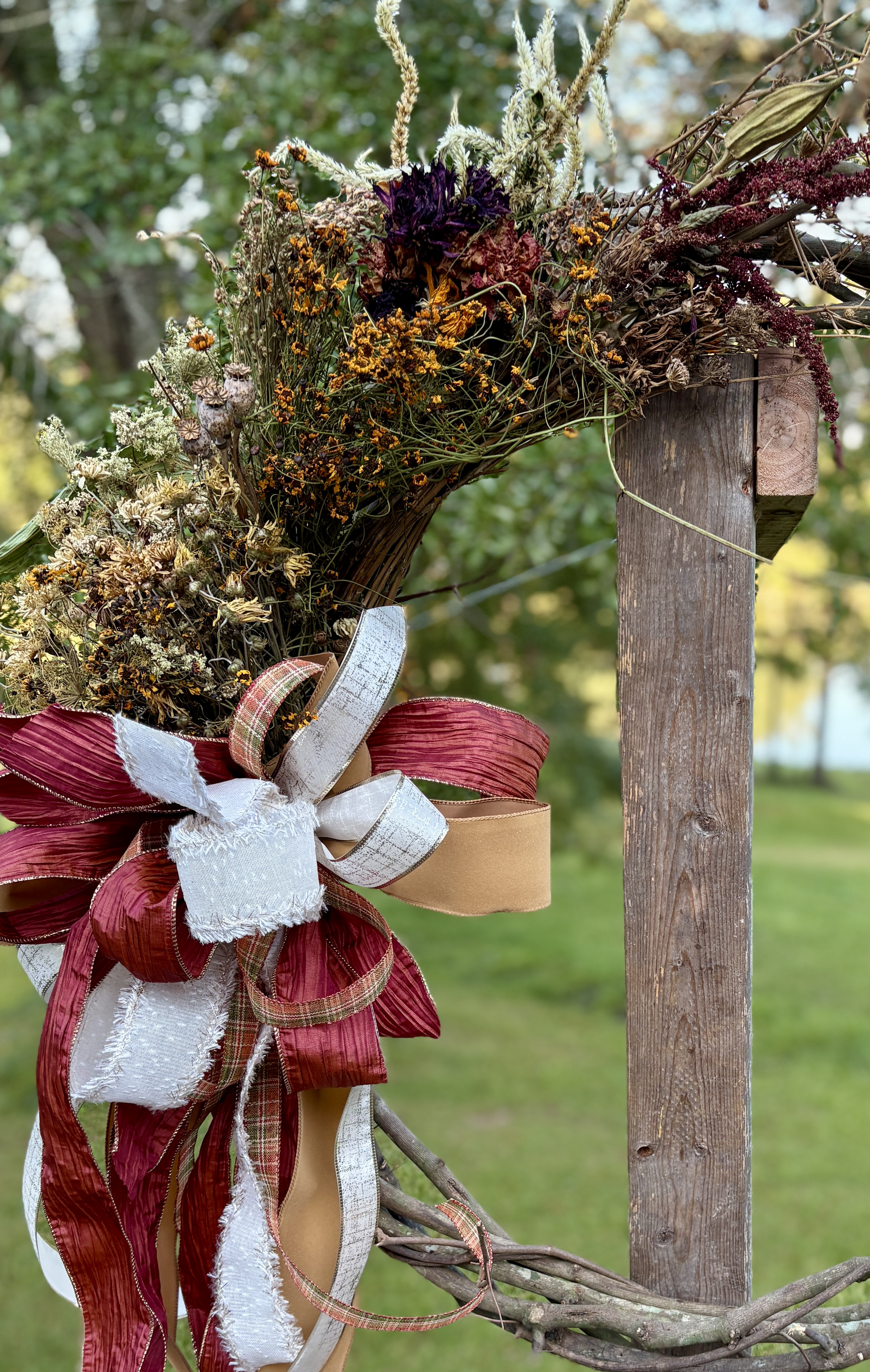 Whitewater Wreath