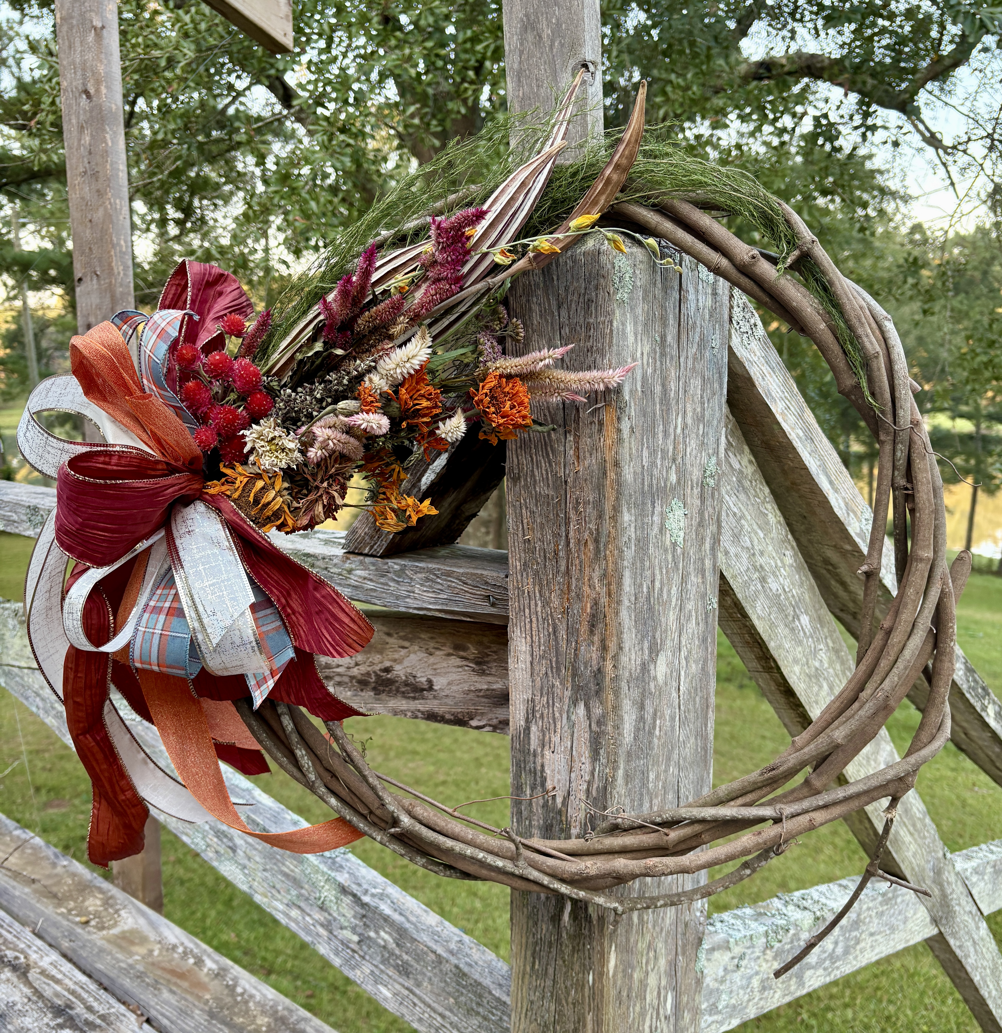 Whitewater Wreath
