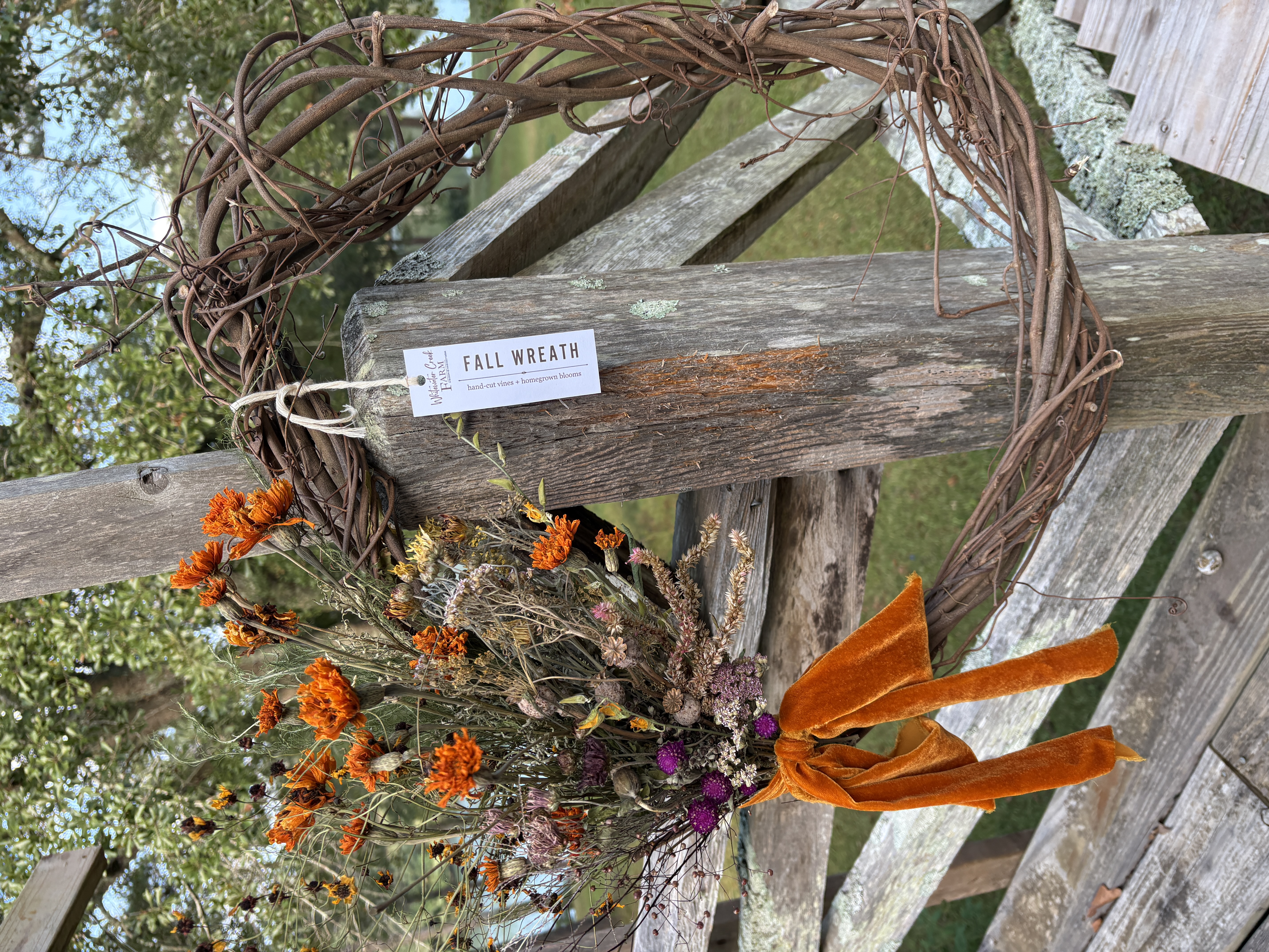 Whitewater Wreath