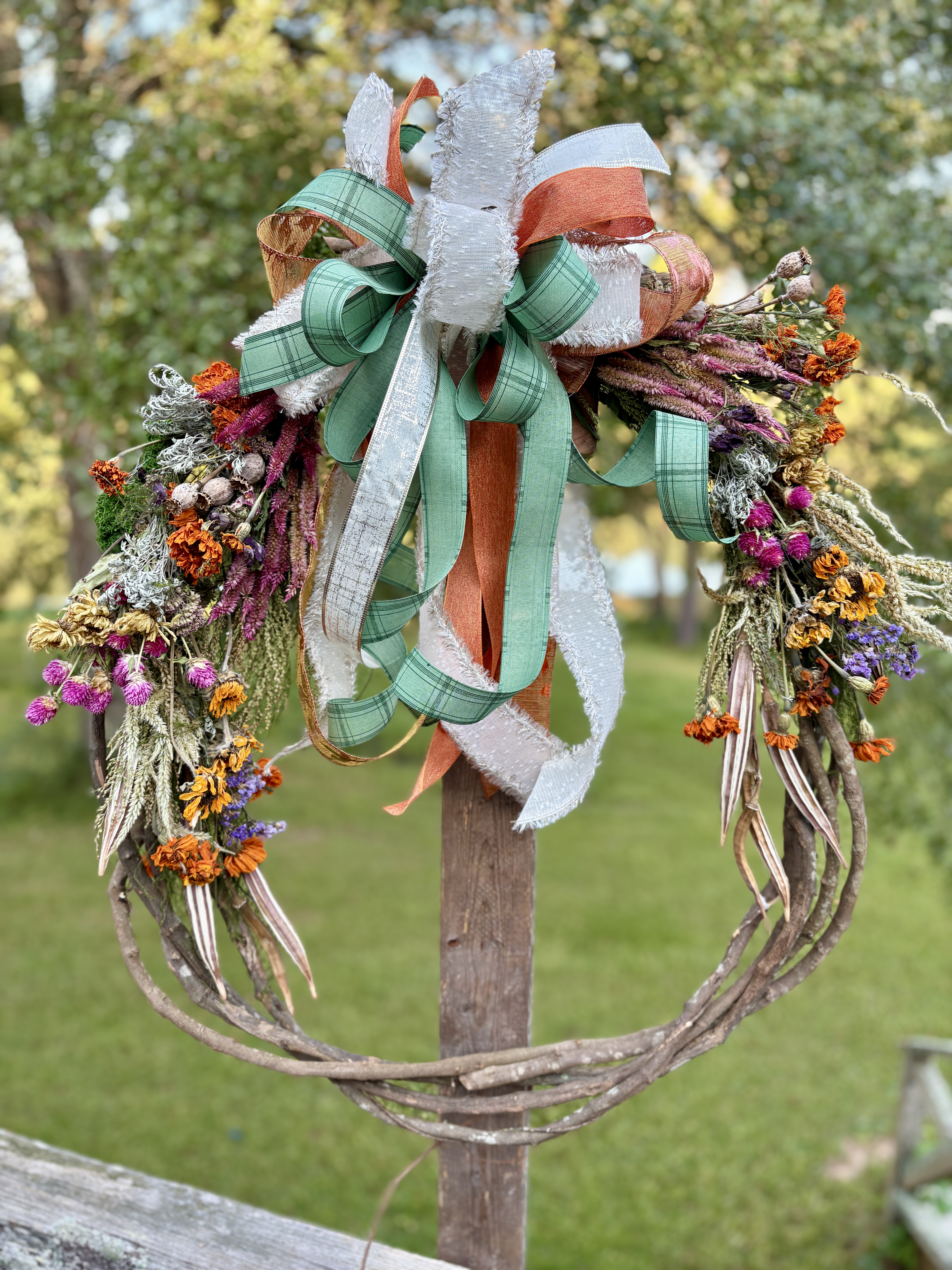 Whitewater Wreath