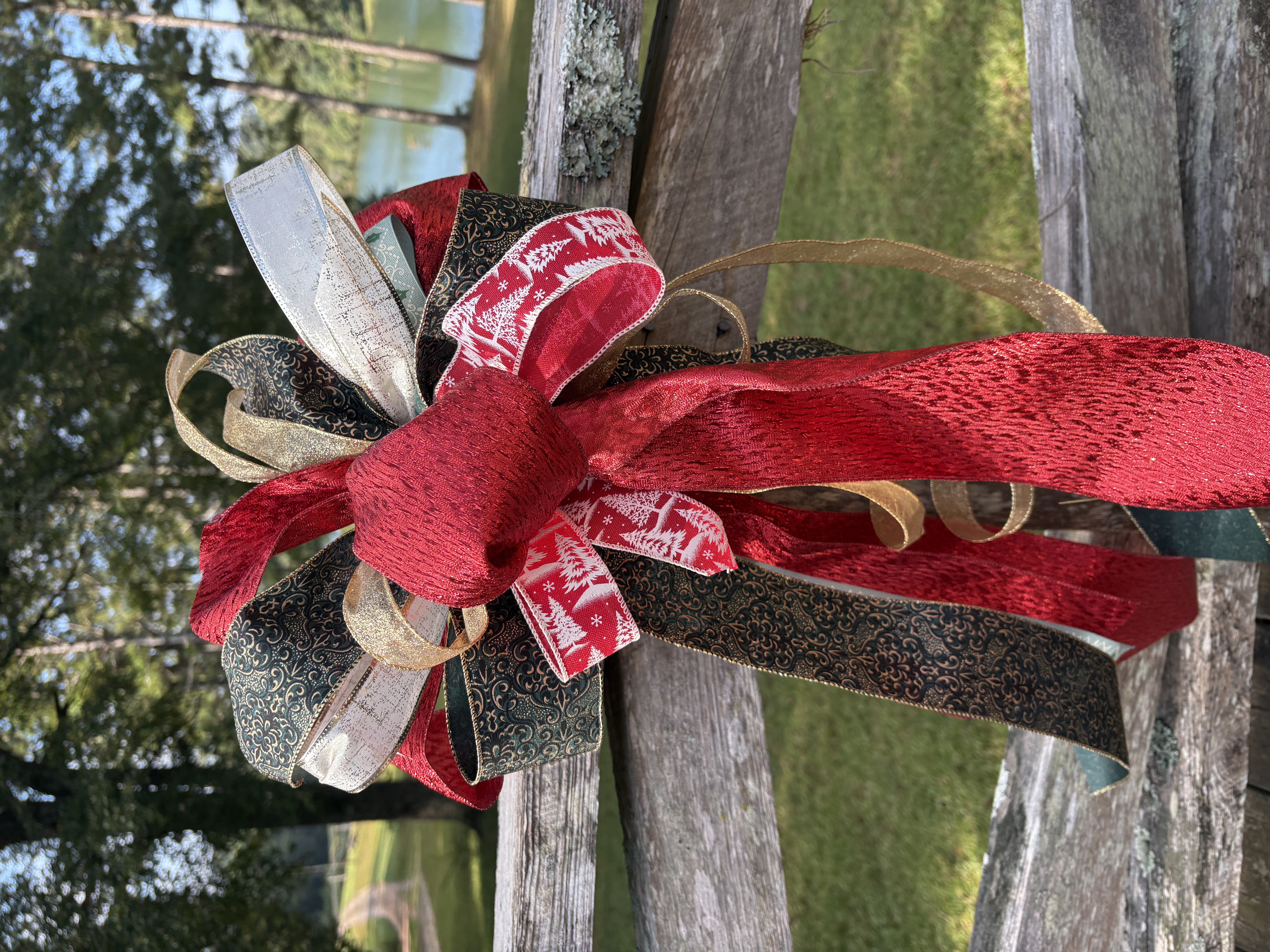 HOLIDAY BOW COMBO
