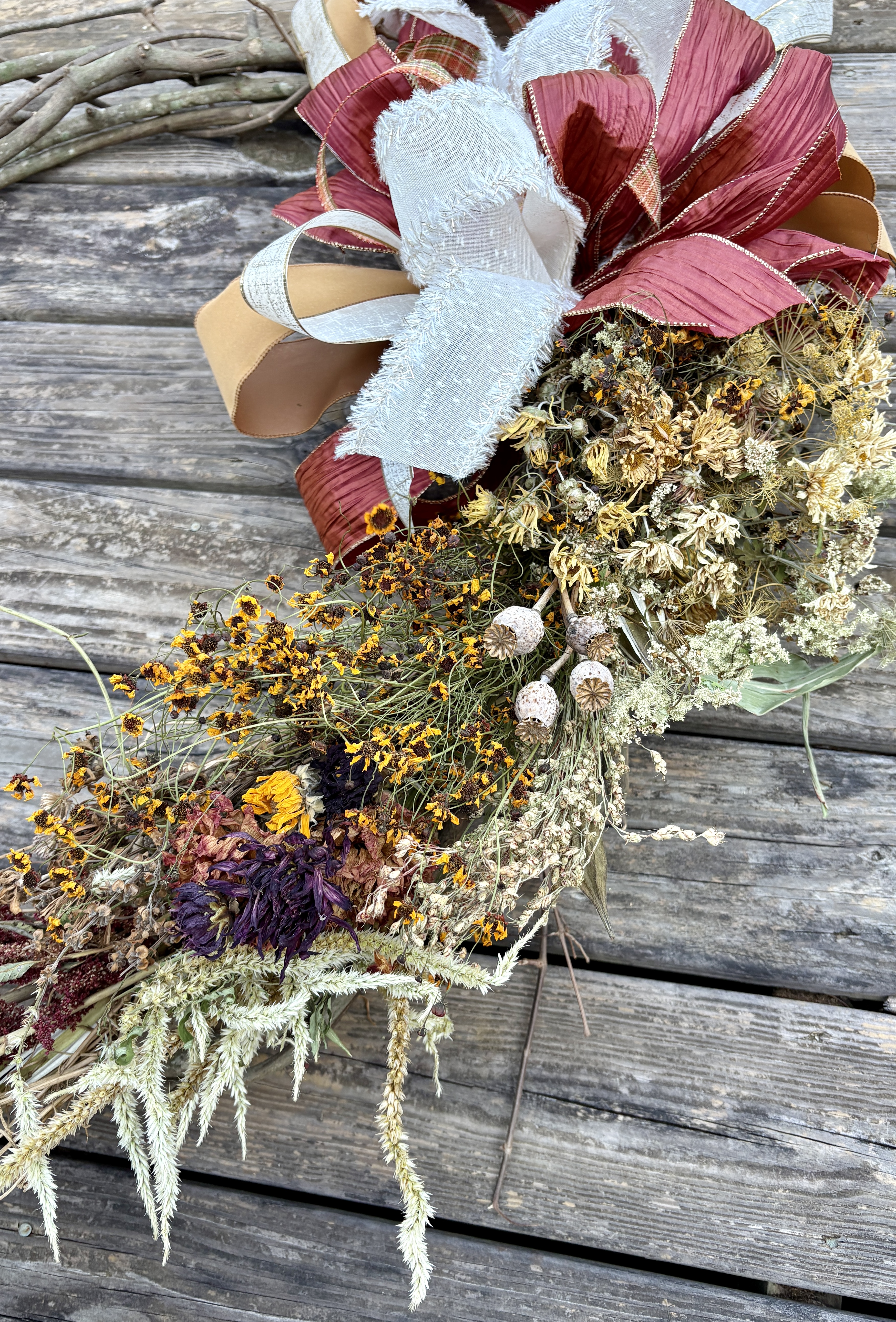 Whitewater Wreath