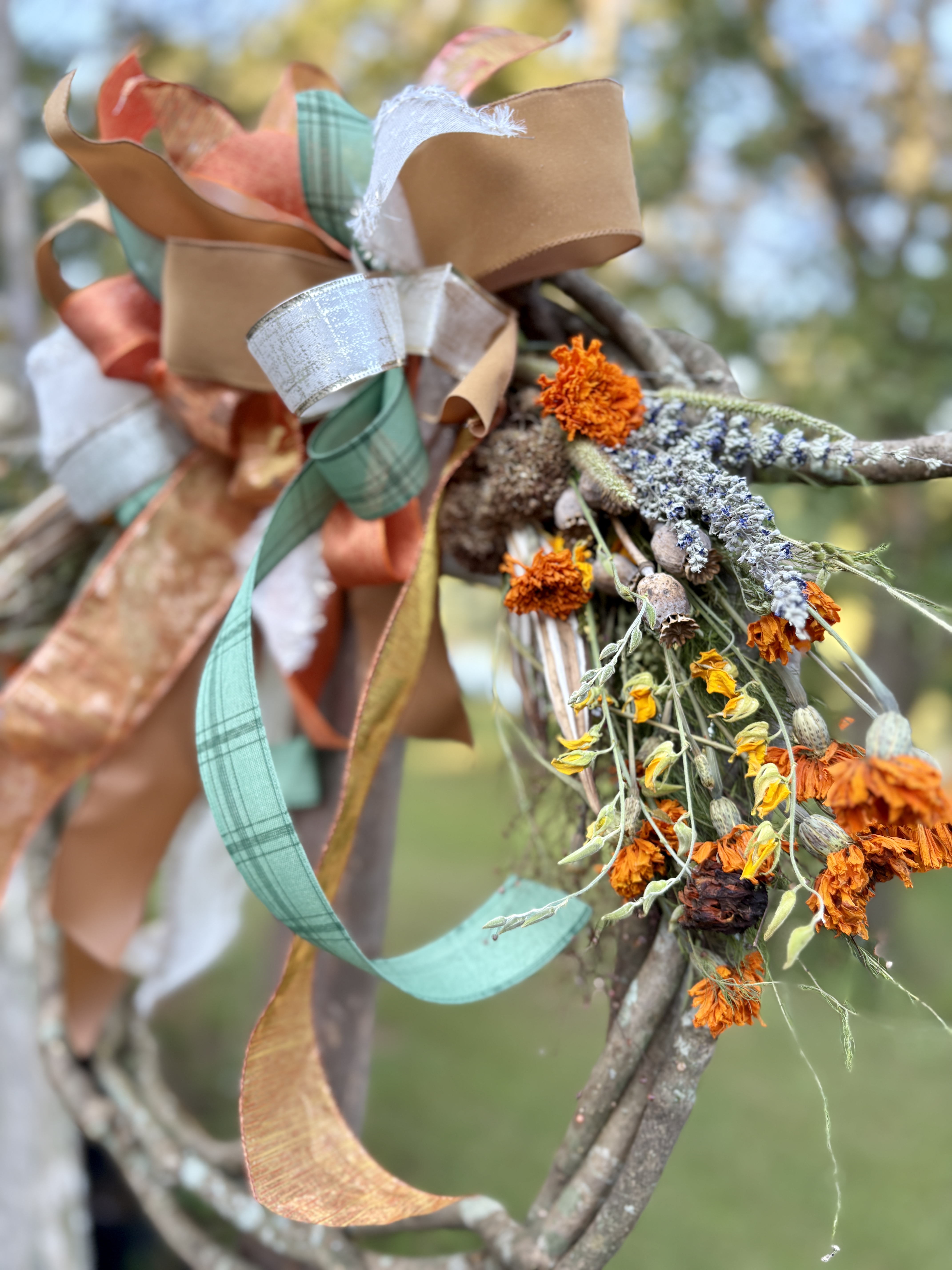 Whitewater Wreath