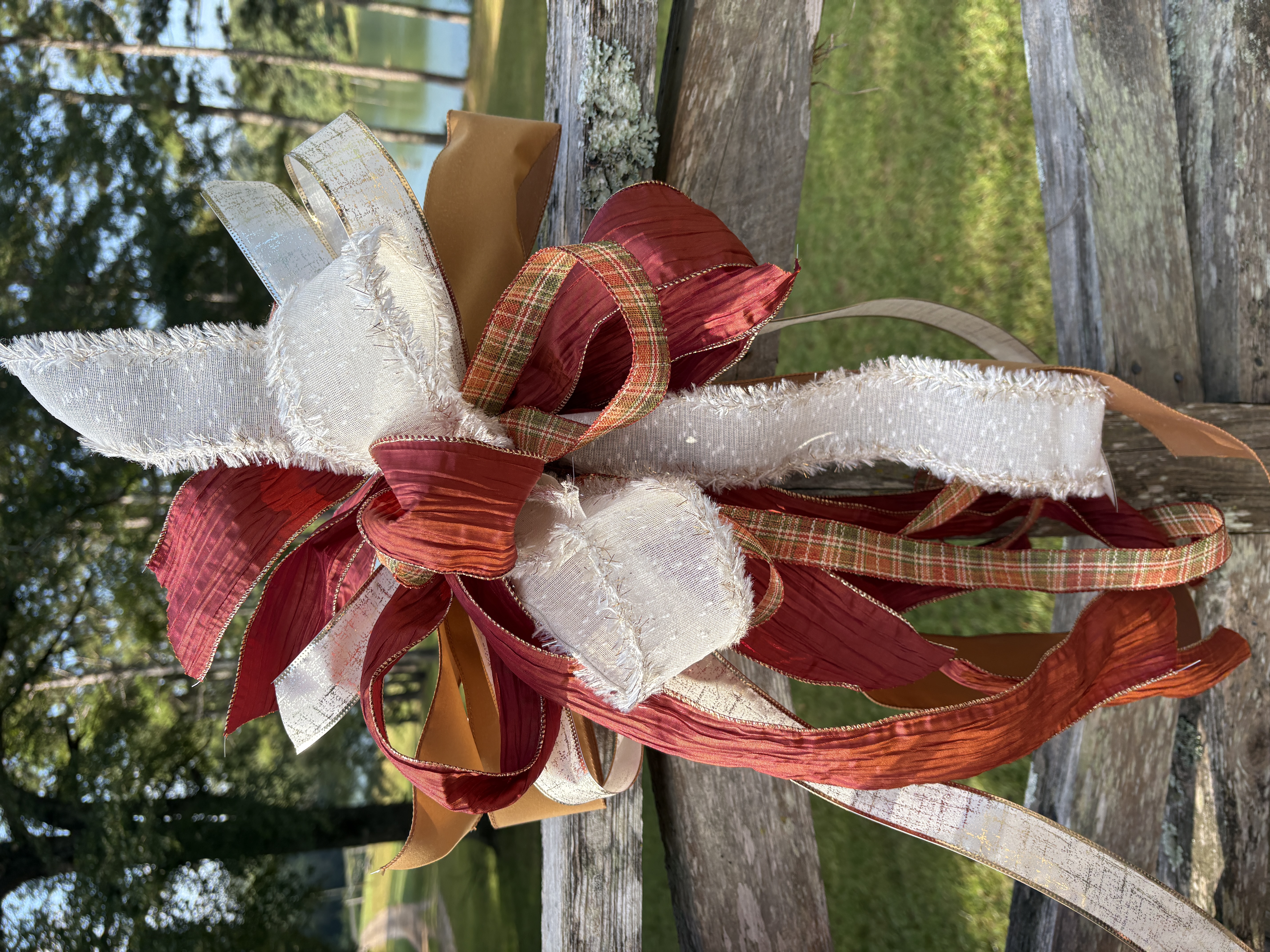 HOLIDAY BOW COMBO
