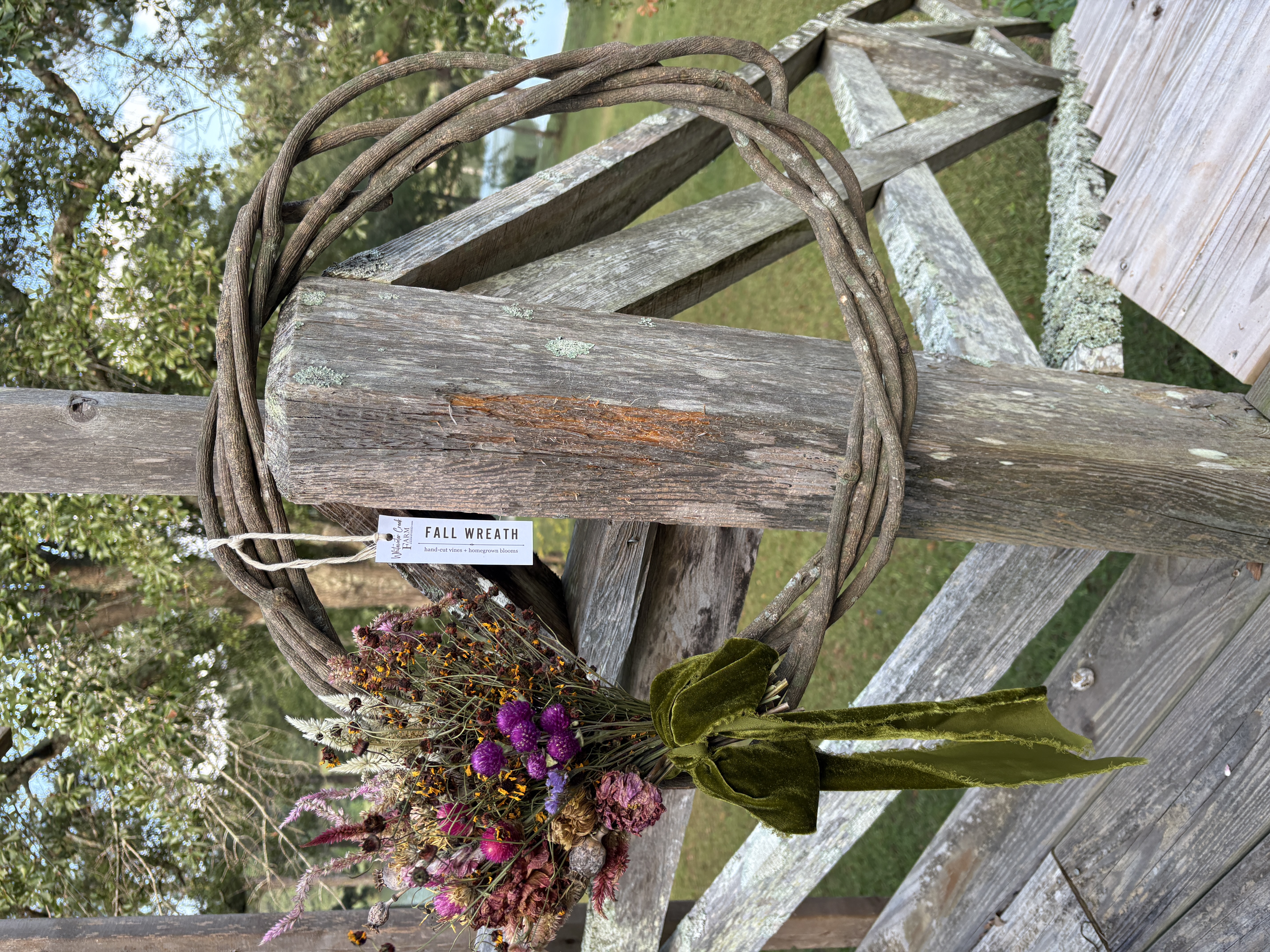 Whitewater Wreath