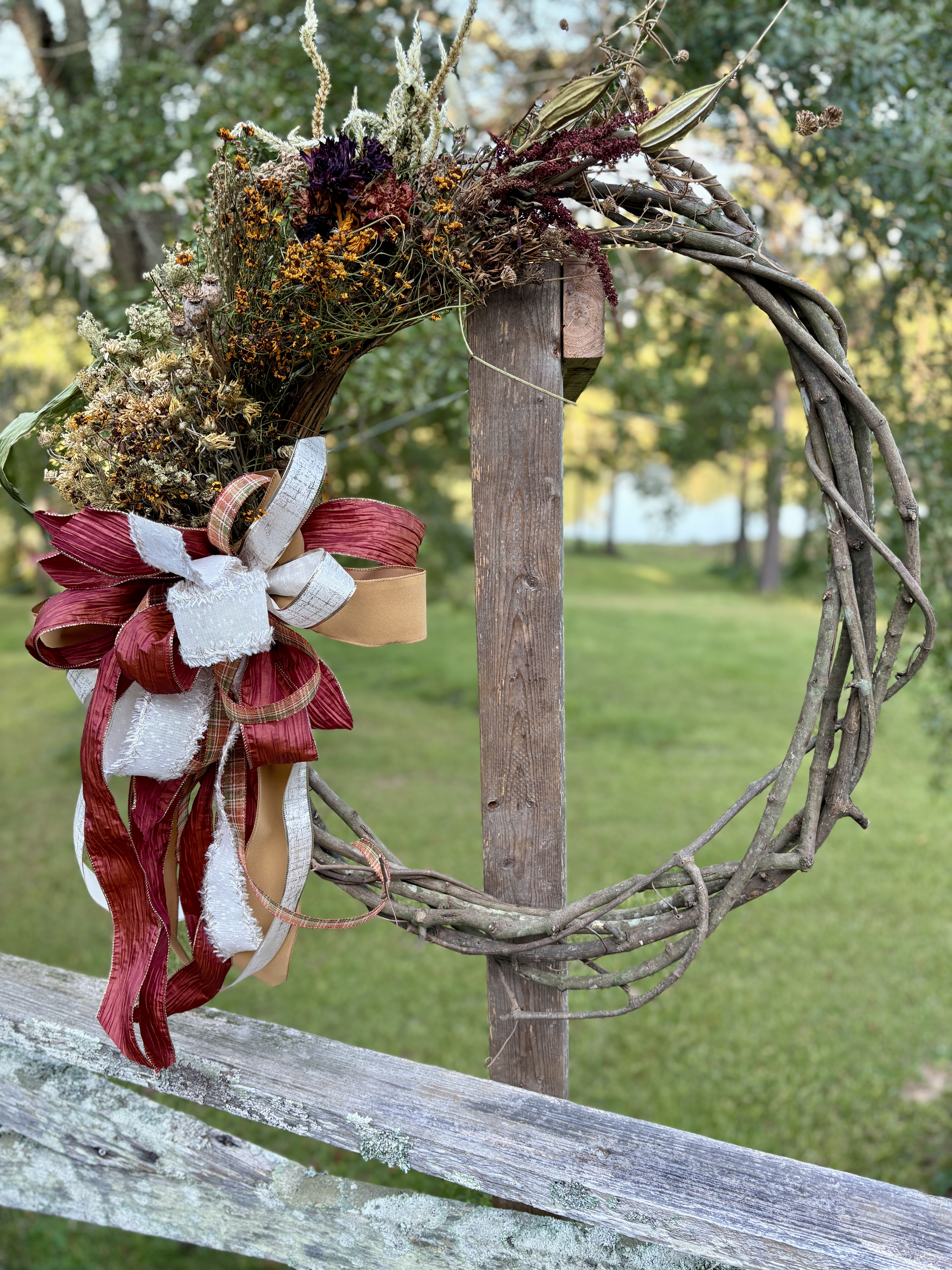 Whitewater Wreath