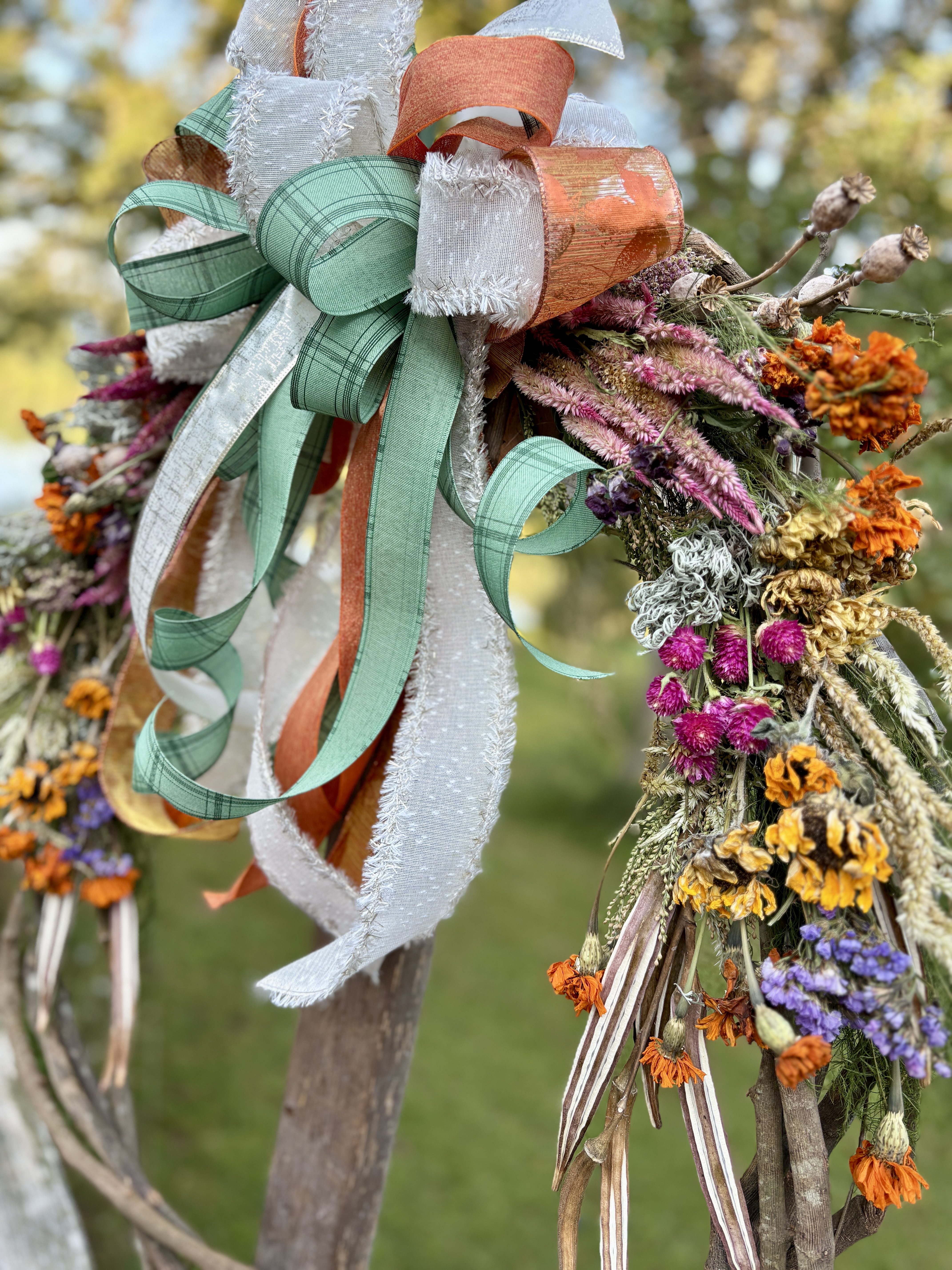 Whitewater Wreath