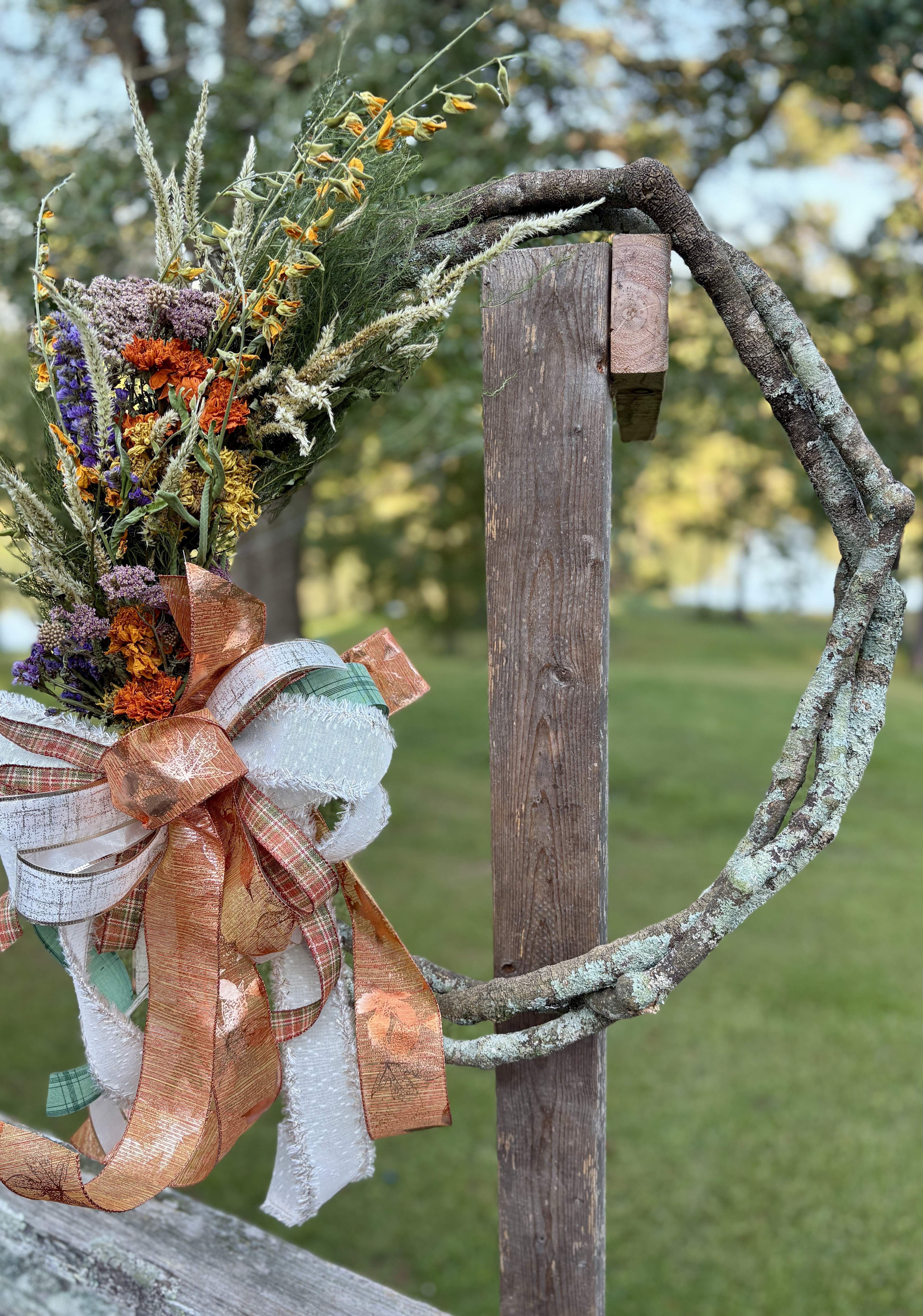 Whitewater Wreath