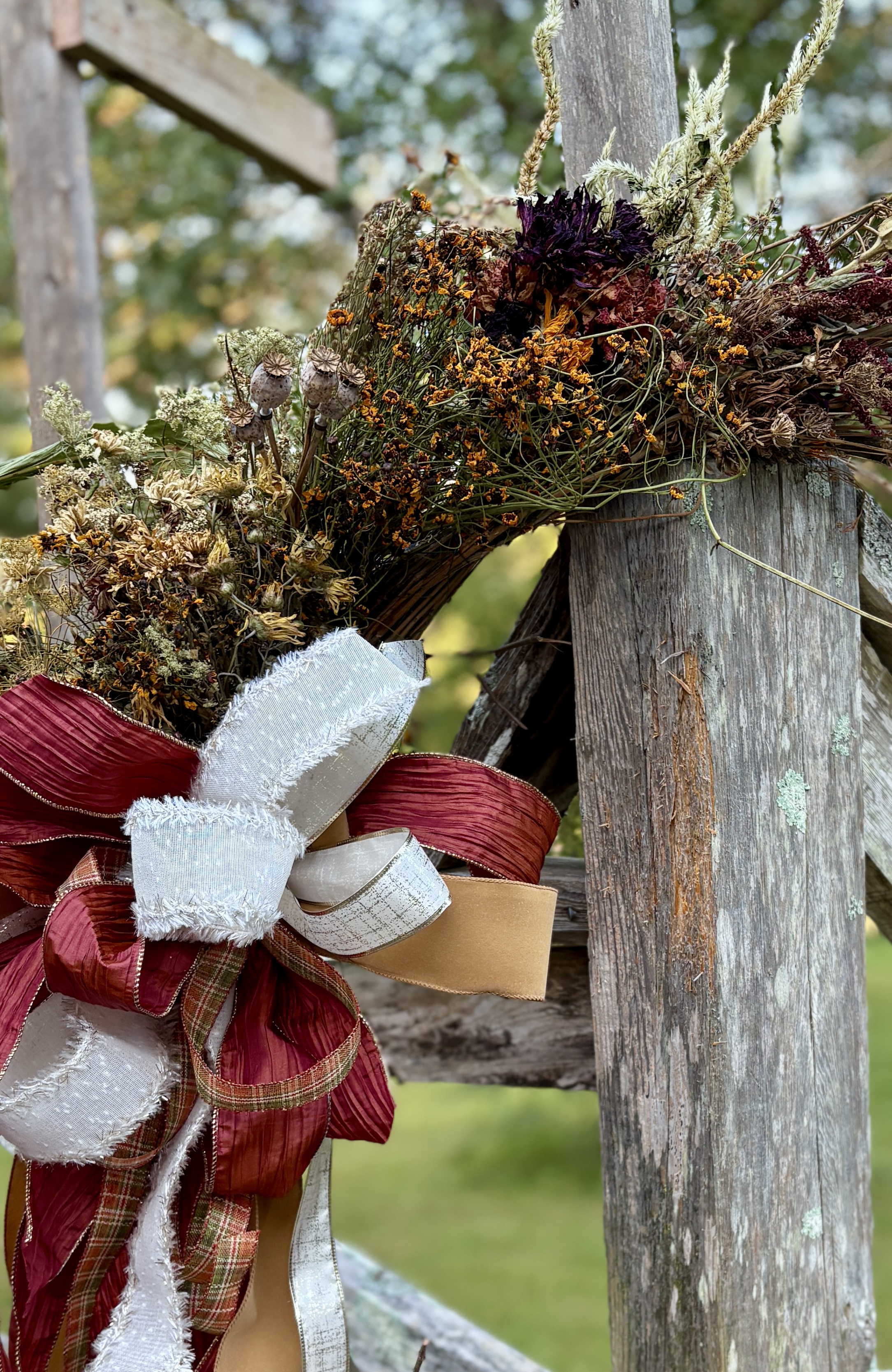 Whitewater Wreath