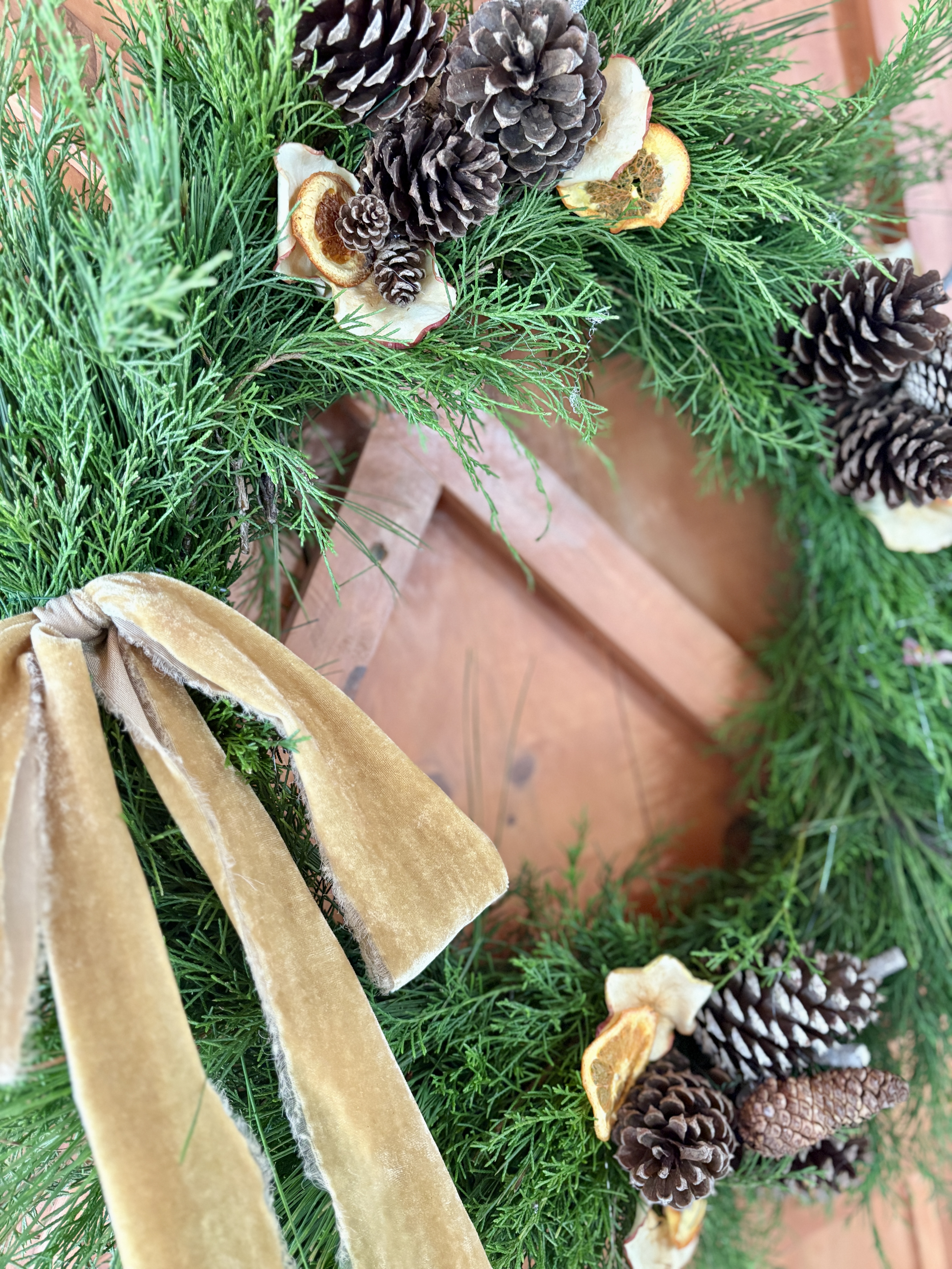 HOLIDAY WREATH WORKSHOP