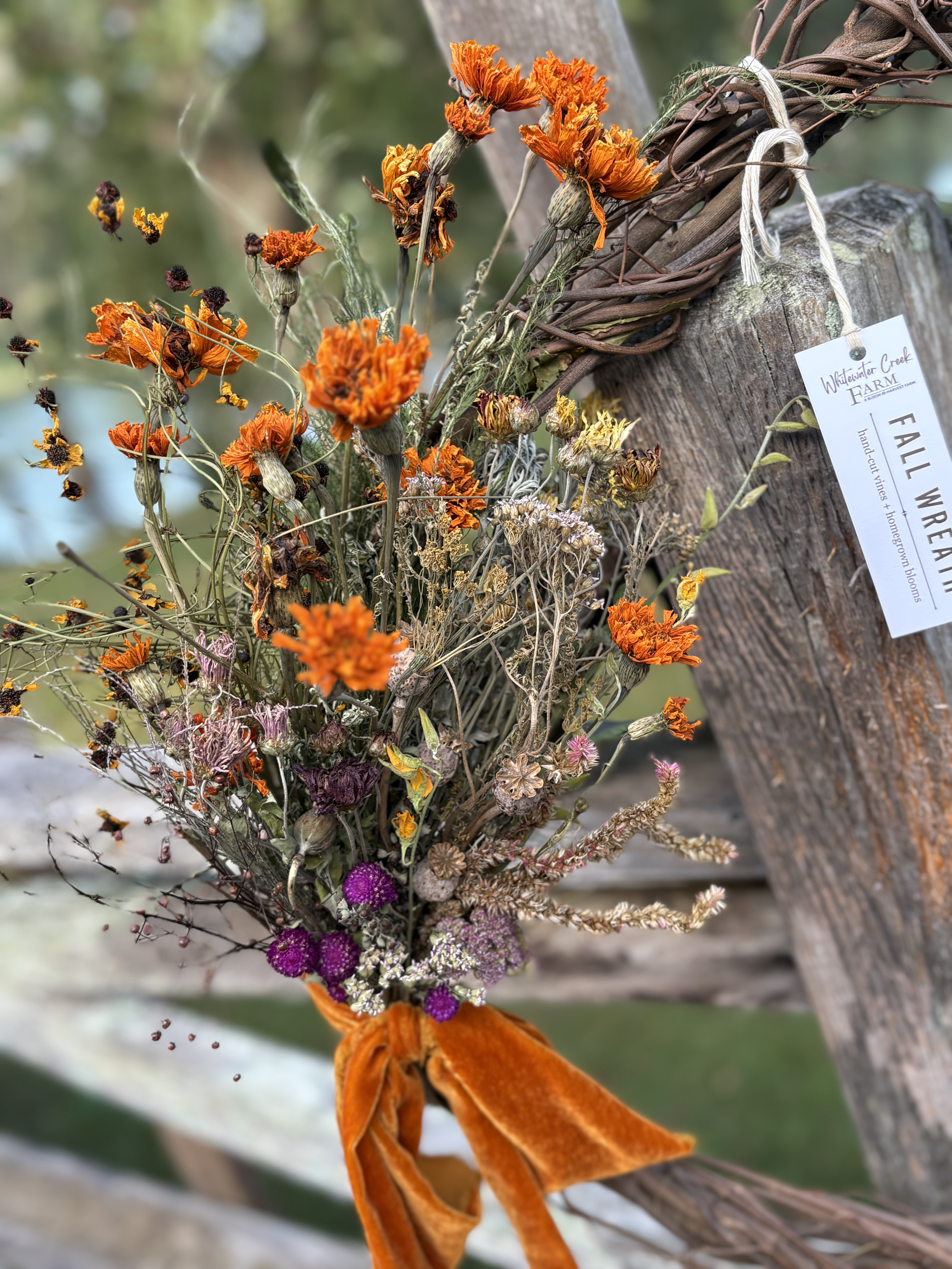 Whitewater Wreath