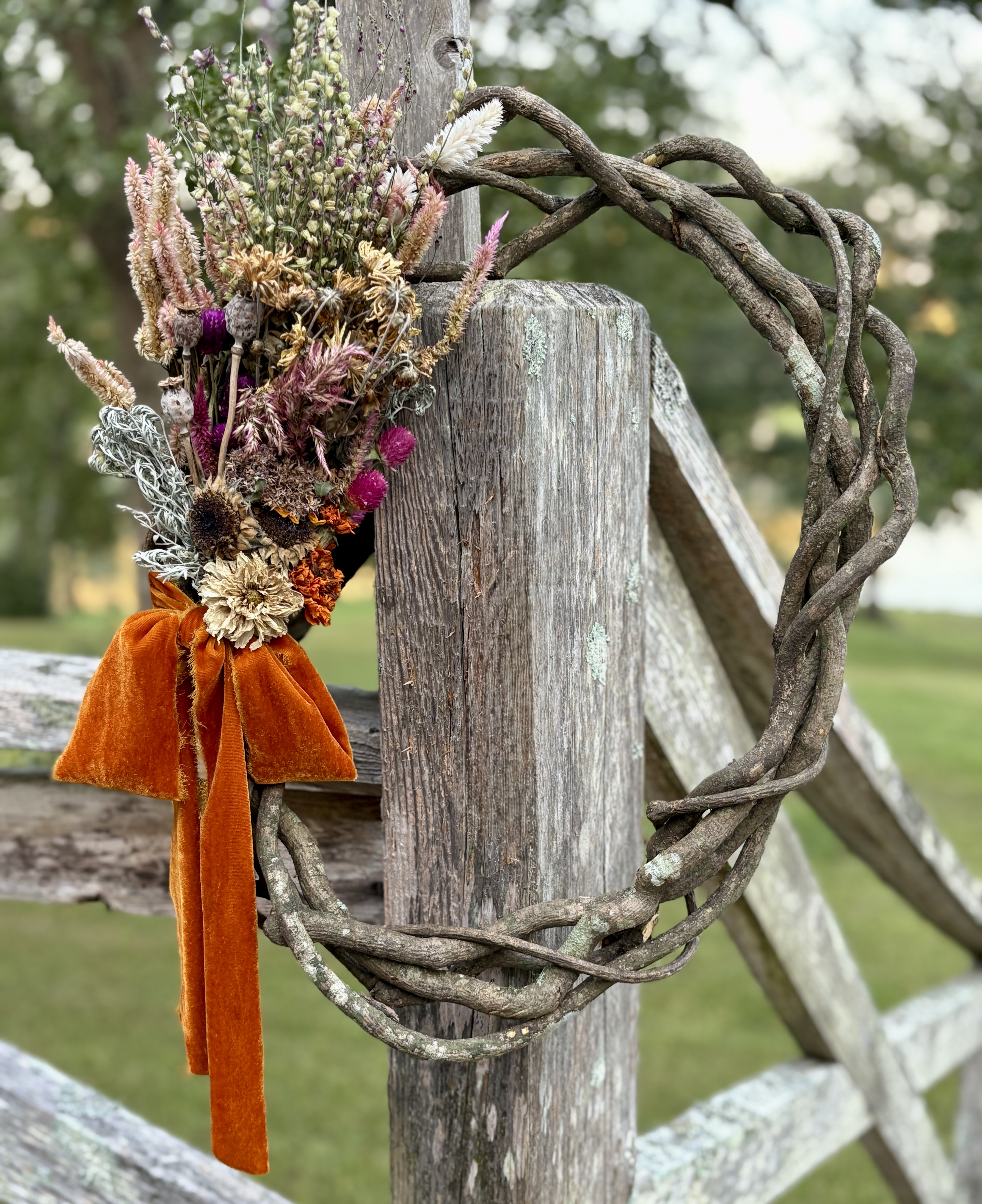Whitewater Wreath