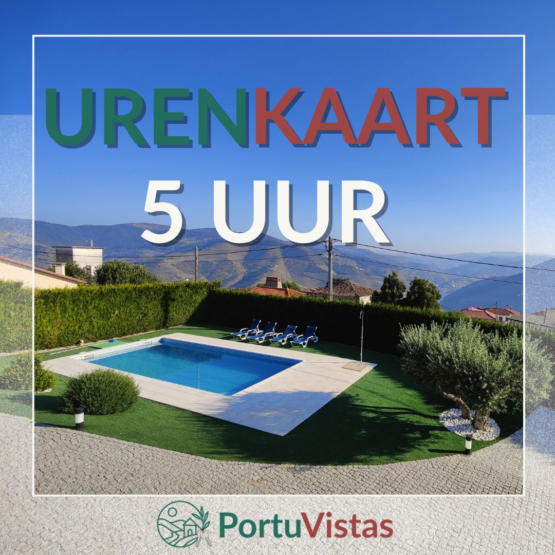 Urenkaart 5 uur
