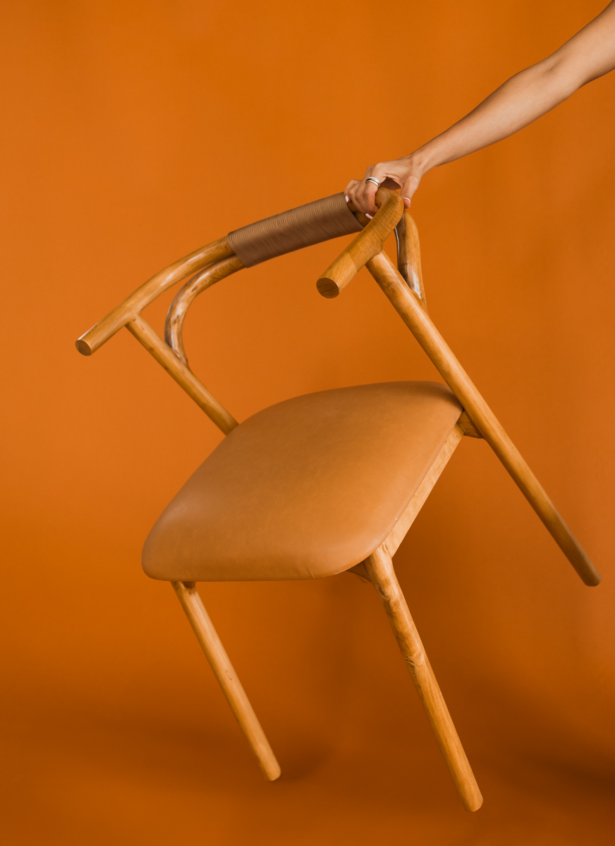 Silla Canela