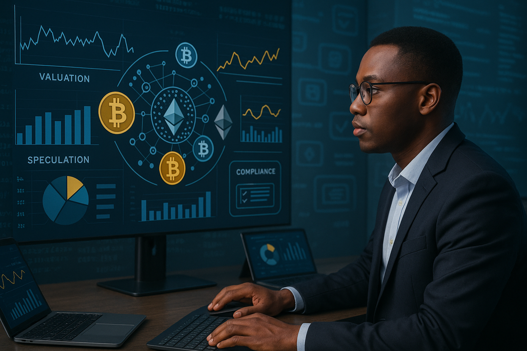 Account for Cryptocurrency & Digital Asset - (5 Days)