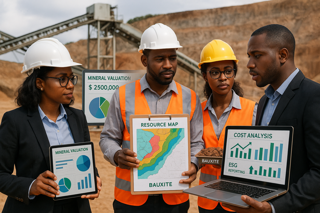 Natural Mineral Resources Accounting (5 Days)