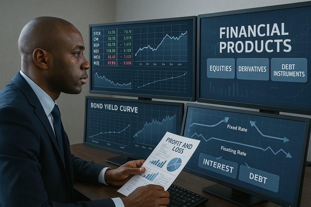 Financial Products & Markets Accounting