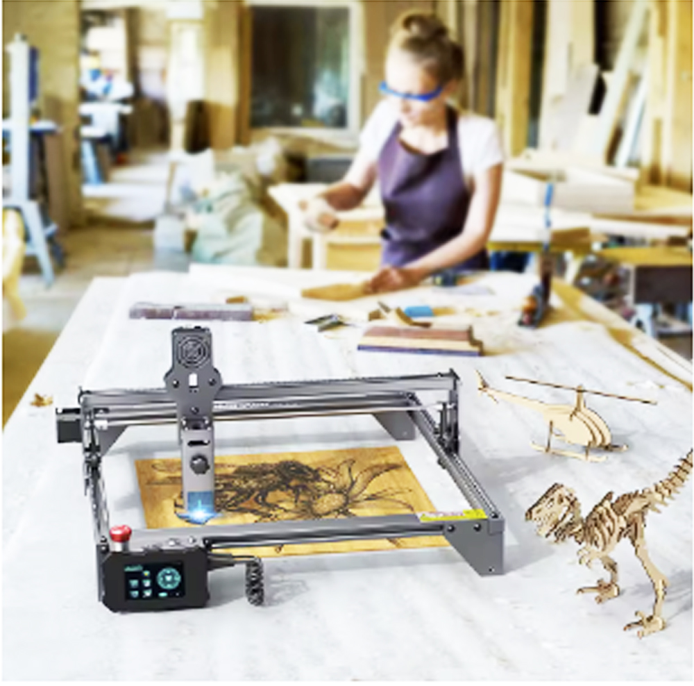 Grabadora Cortadora Láser Atomstack X7 Pro 50w 220v + Regalos