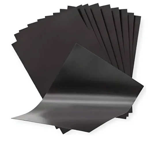 20 Hojas A4 De Iman Goma Flexible, Haga Sus Propios Imanes
