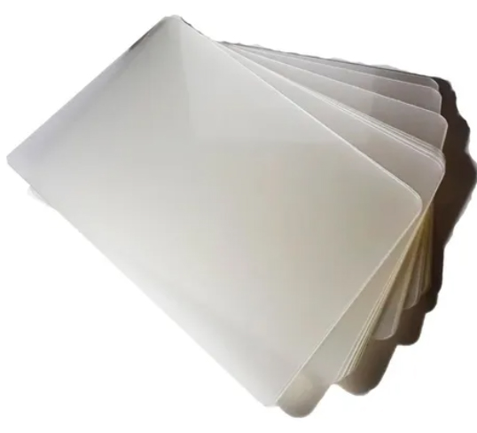 LAMINAS PARA PLASTIFICAR CARNET X 100