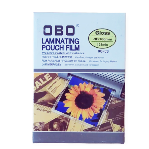 LAMINAS PARA PLASTIFICAR CARNET X 100