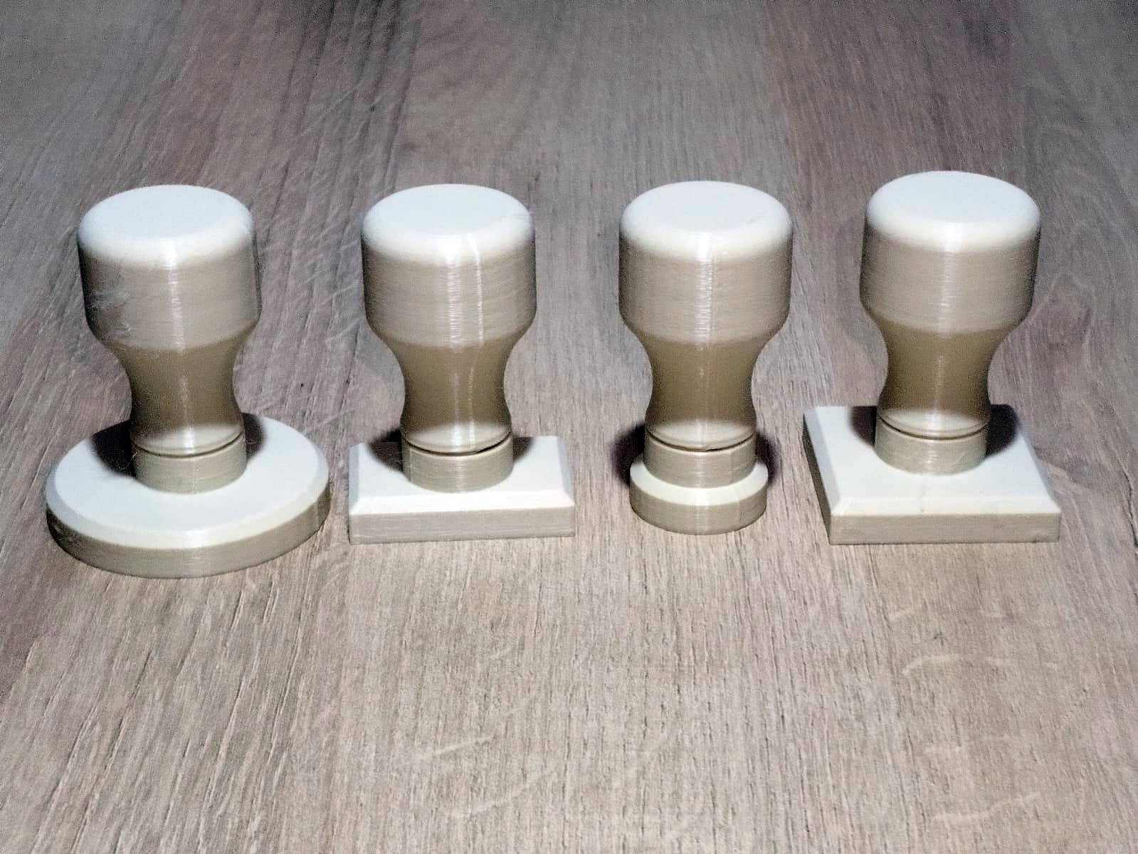 4 CUERPOS SURTIDOS PARA SELLO DE GOMA